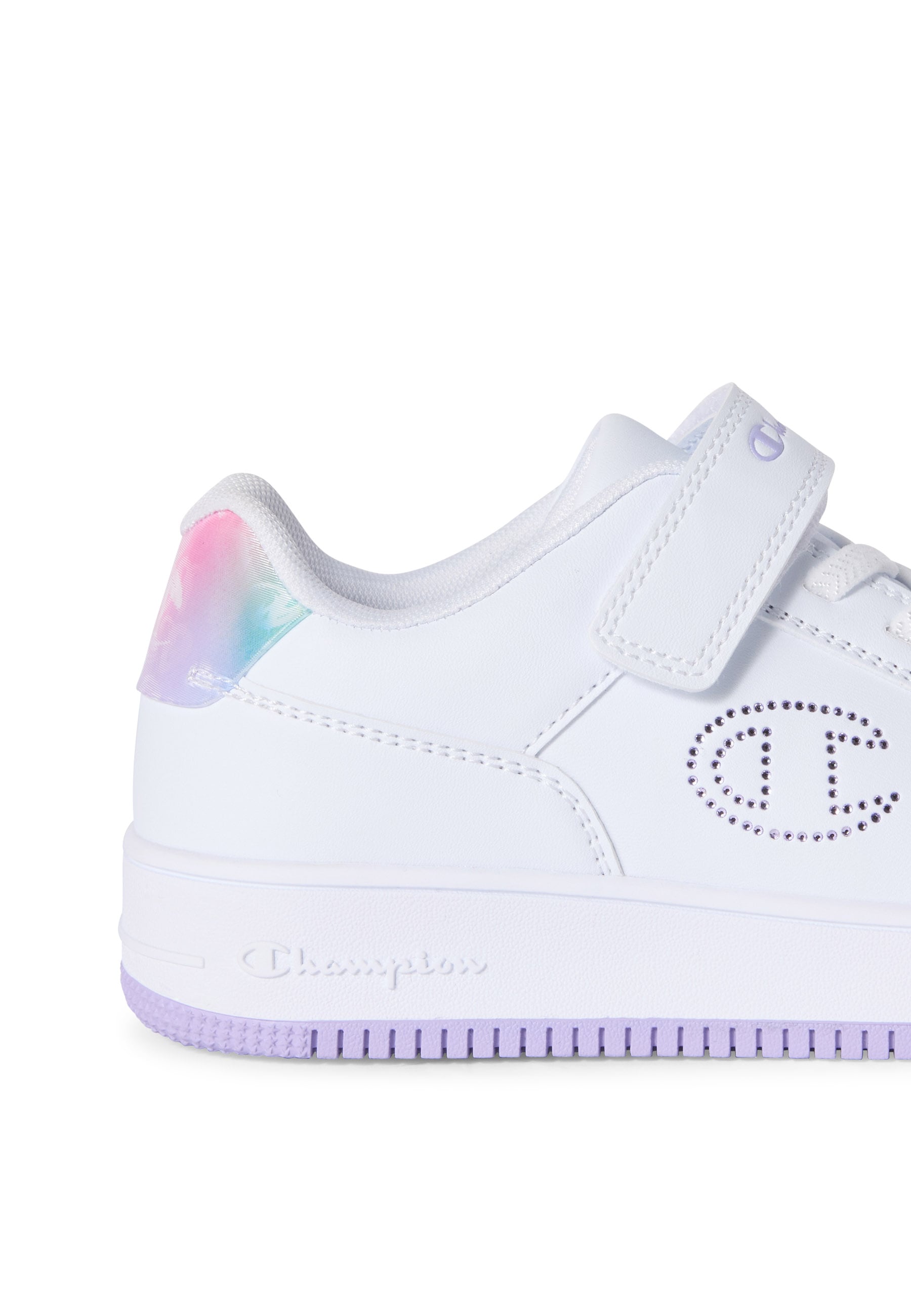 Champion Sneaker »RD18 LENTICULAR G PS«  Fersen-Detail mit Wackelbild-Effekt