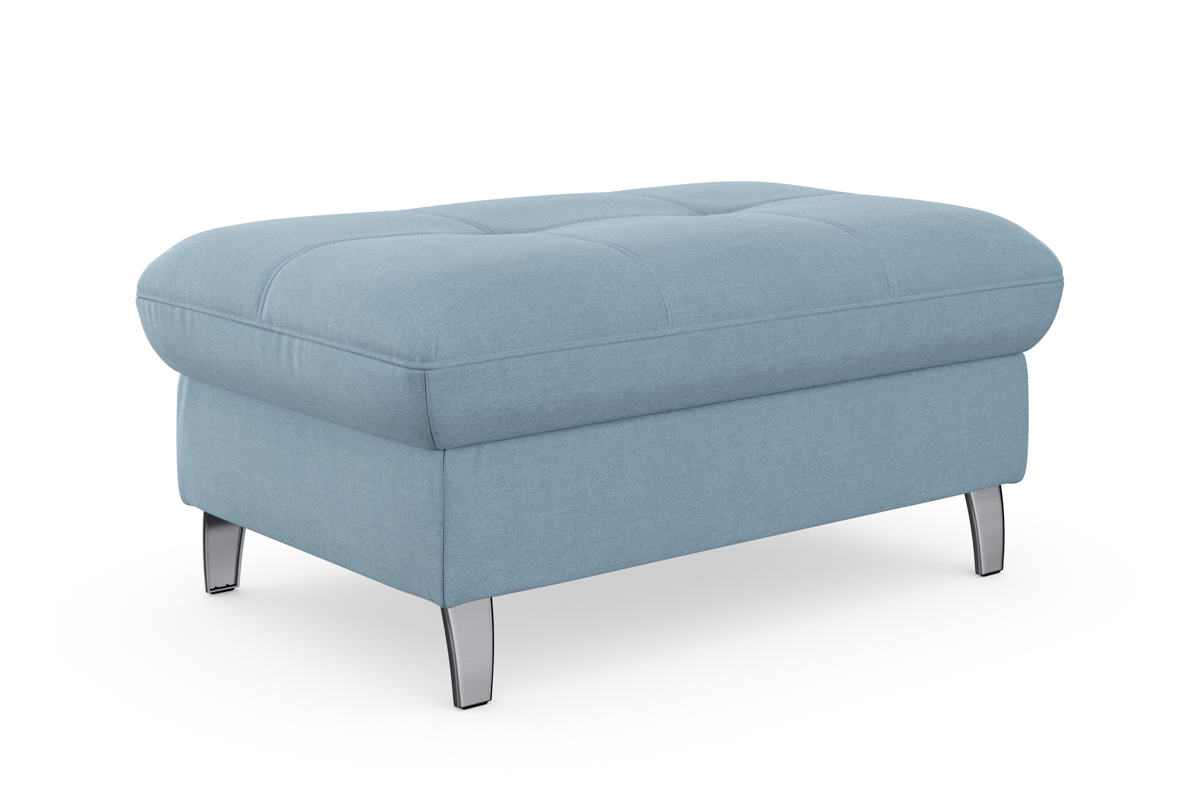 sit&more Stauraumhocker »Maggiore«, mit Stauraum und modernen Metallbeinen
