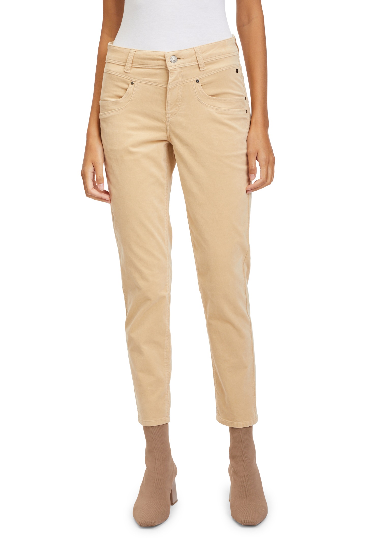 Betty&Co Stoffhose »Betty & Co Casual-Hose mit Eingrifftaschen«, Material
