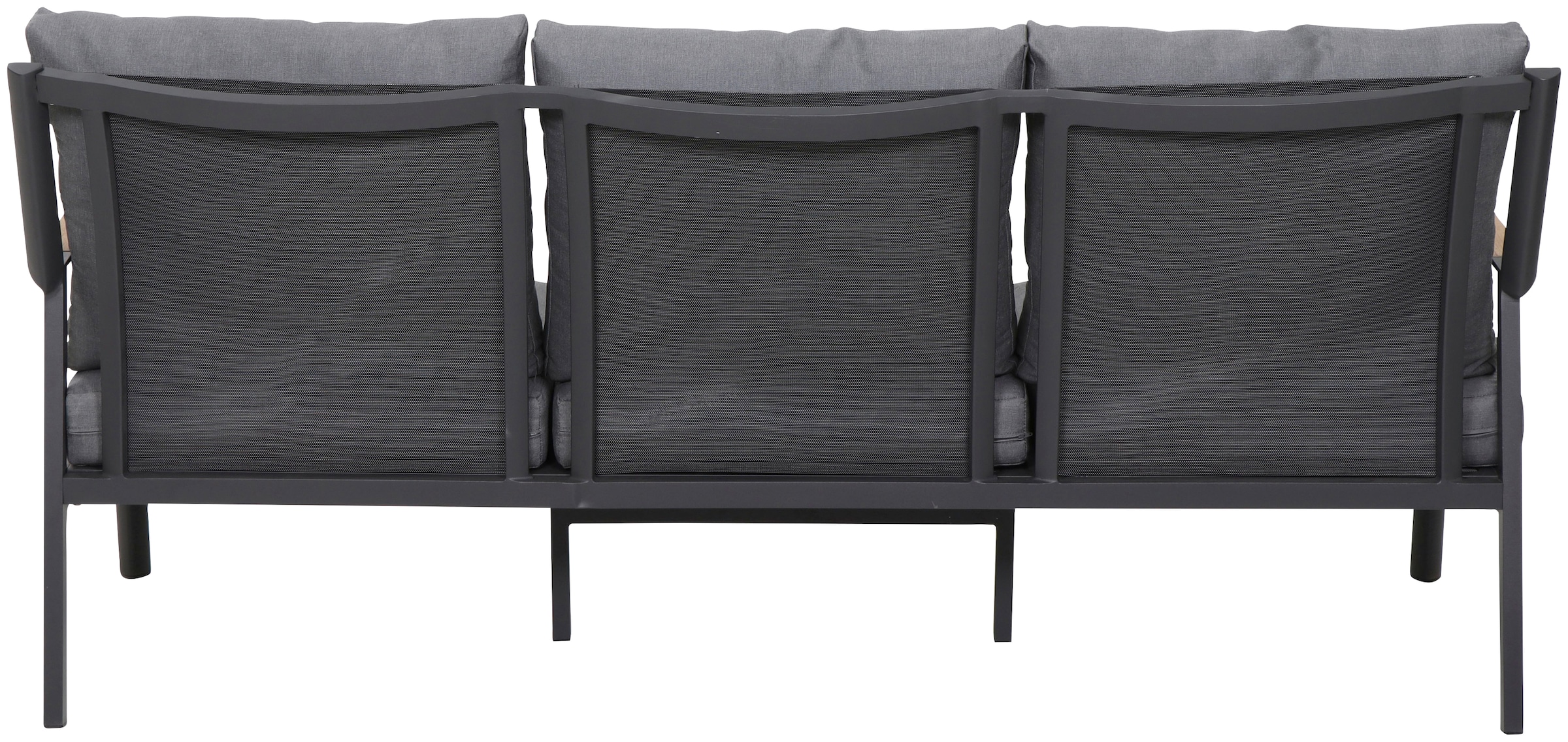 Siena Garden Loungesofa »Londra«, 3-Sitzer, BxTxH: 193x75x86,5 cm