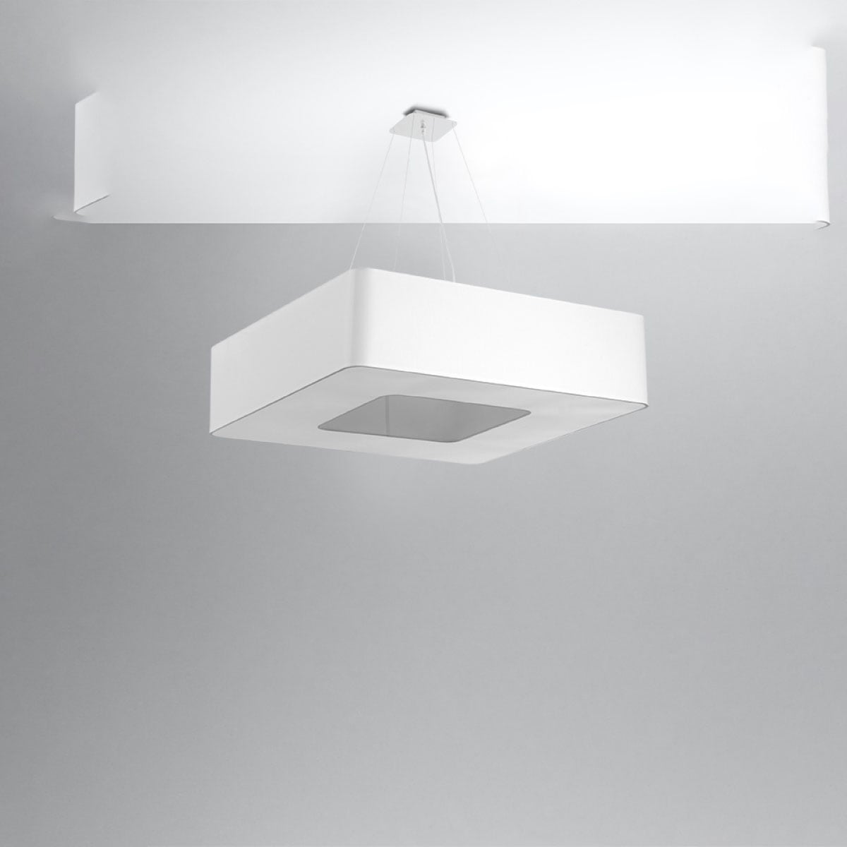 SOLLUX lighting Kronleuchter »URANO«, 8 flammig, Leuchtmittel E27 | ohne Leuchtmittel, Slush -Einstellung