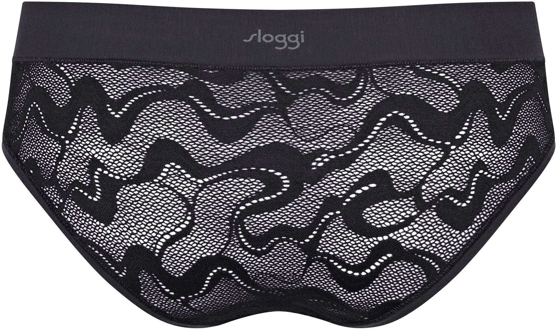 sloggi Slip »GO Allround Lace Hipster«, One Size, weiche Spitze, hüftiger Schnitt