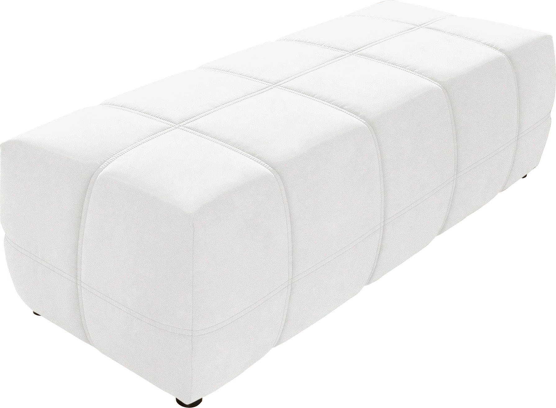 DOMO collection Hocker "Brandon" große Ausführung passend zu "Brandon", auc günstig online kaufen