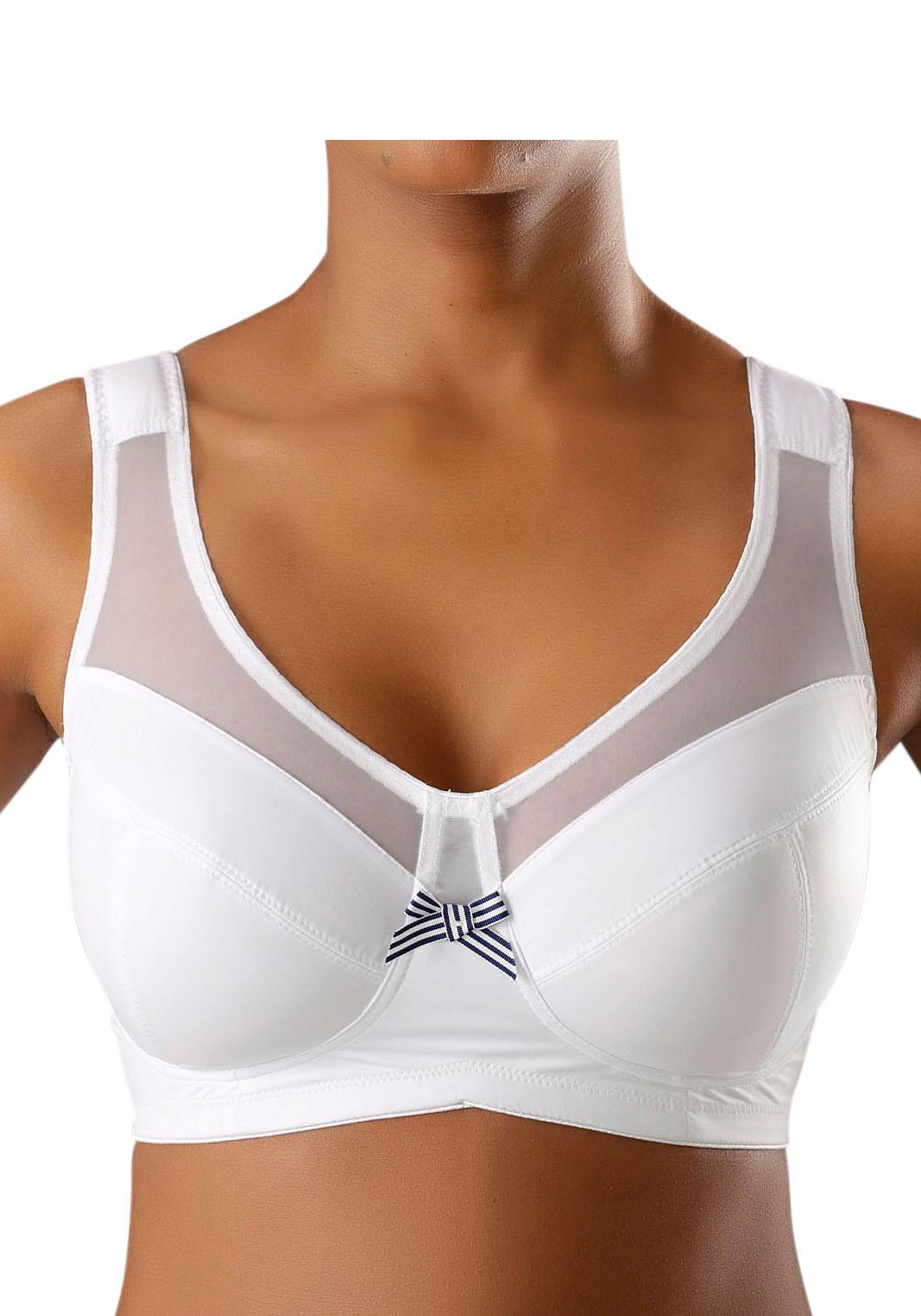 Thumbnail - petite fleur Entlastungs-BH Packung, 2 Stück, ohne Bügel