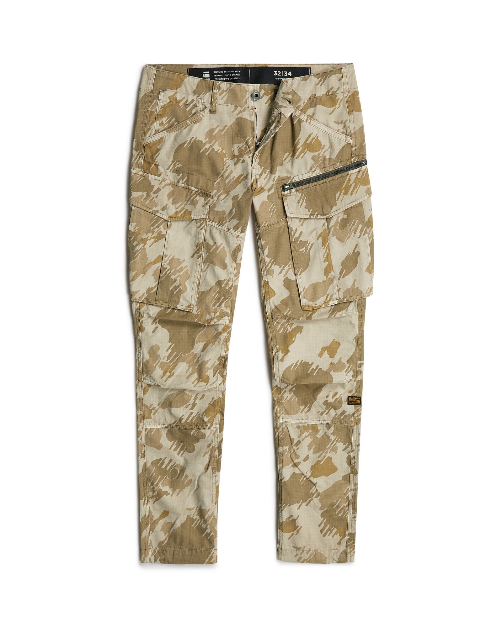 G-STAR Cargohose »Rovic Zip 3D Regular Tapered Hose«