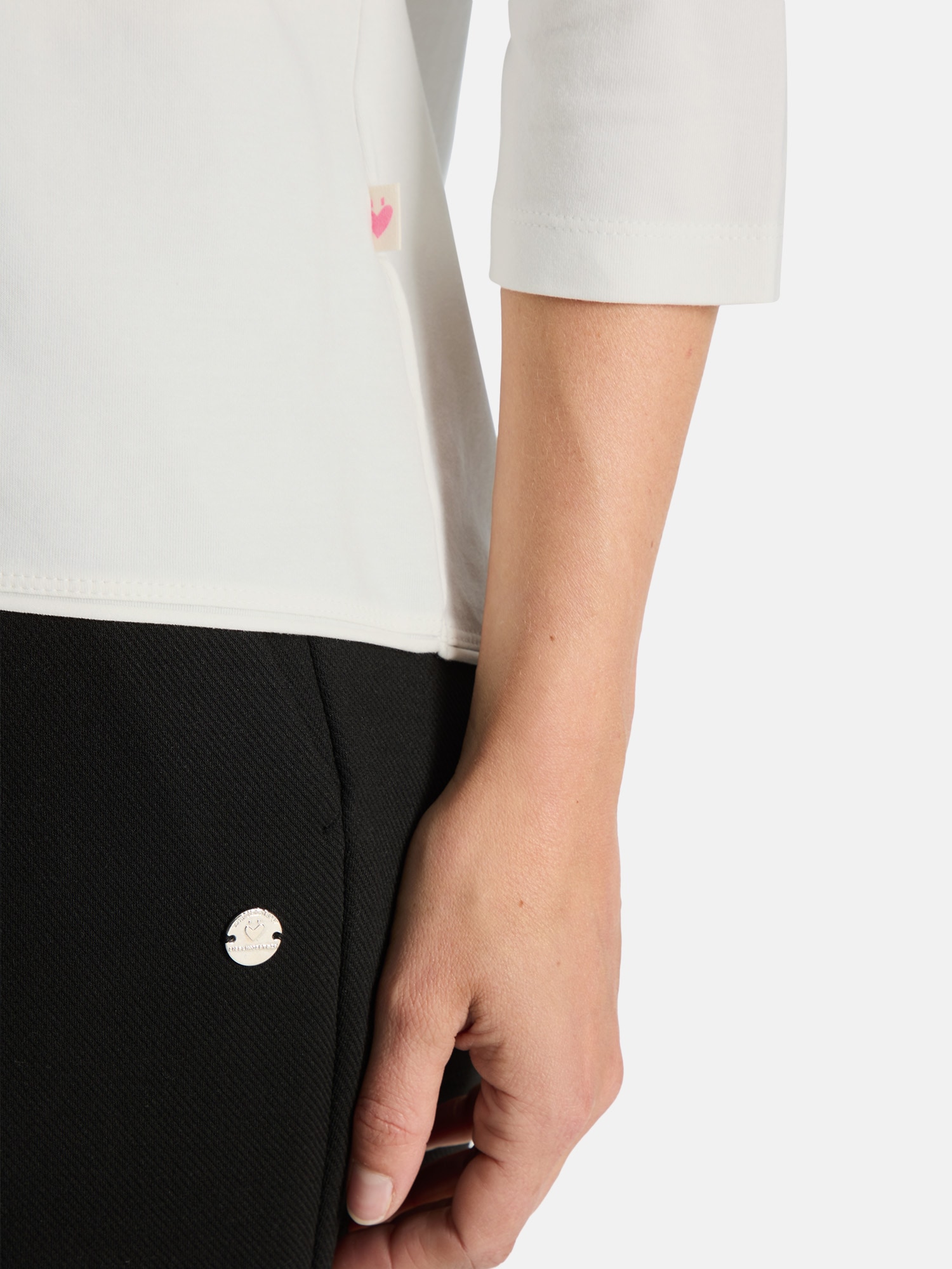 Lieblingsstück 3/4-Arm-Shirt »Leona«, mit Frontprint