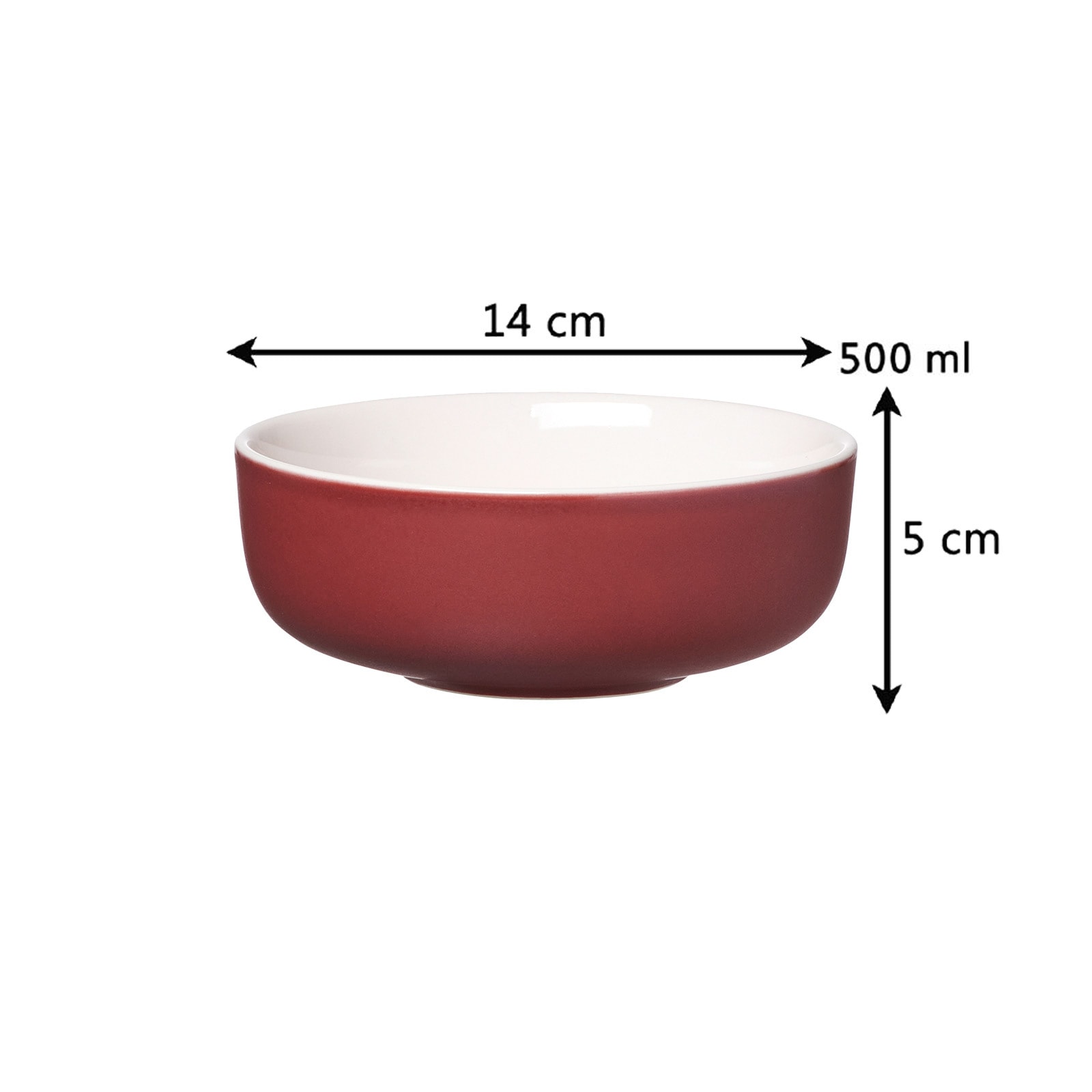 Ritzenhoff & Breker Schale »Müslischalen Jasper ø 14.0 cm 6er Set« 6 tlg.