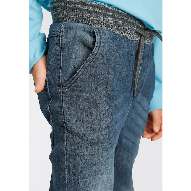 BAUR Arizona mit | »mit bestellen Stretch-Jeans tollem schmalem Rippenbund Beinverlauf«,