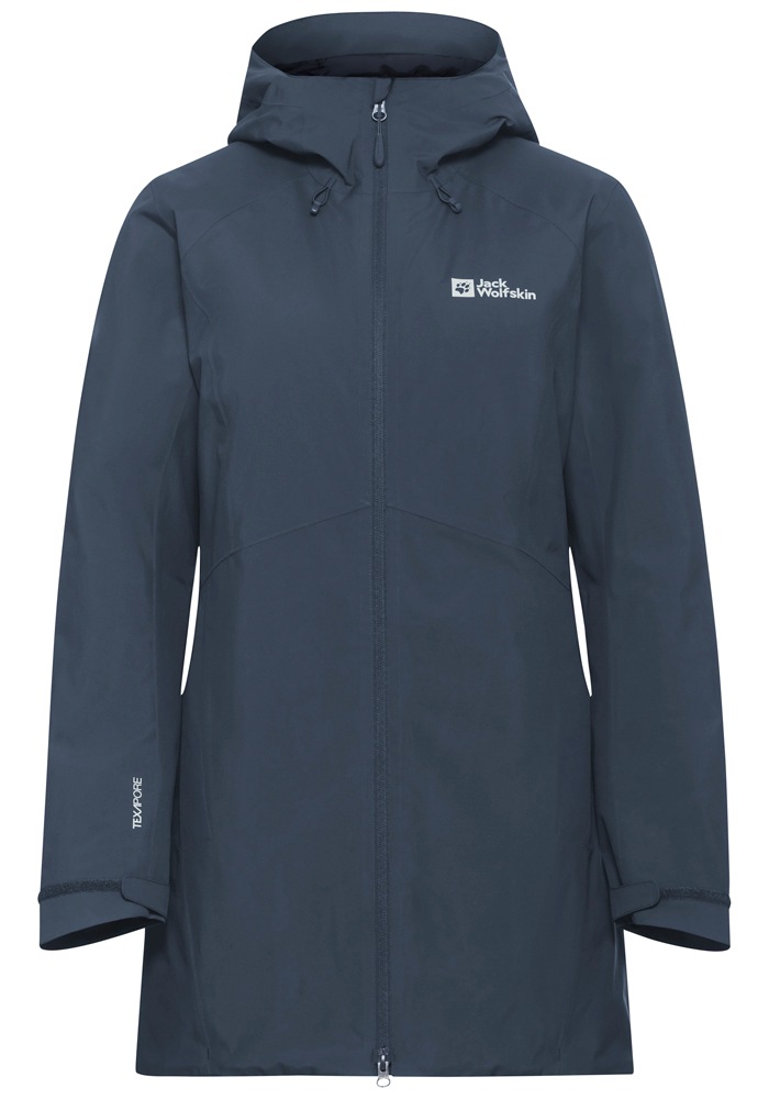 Jack Wolfskin Winterjacke »HEIDELSTEIN INS JKT W«, mit Kapuze