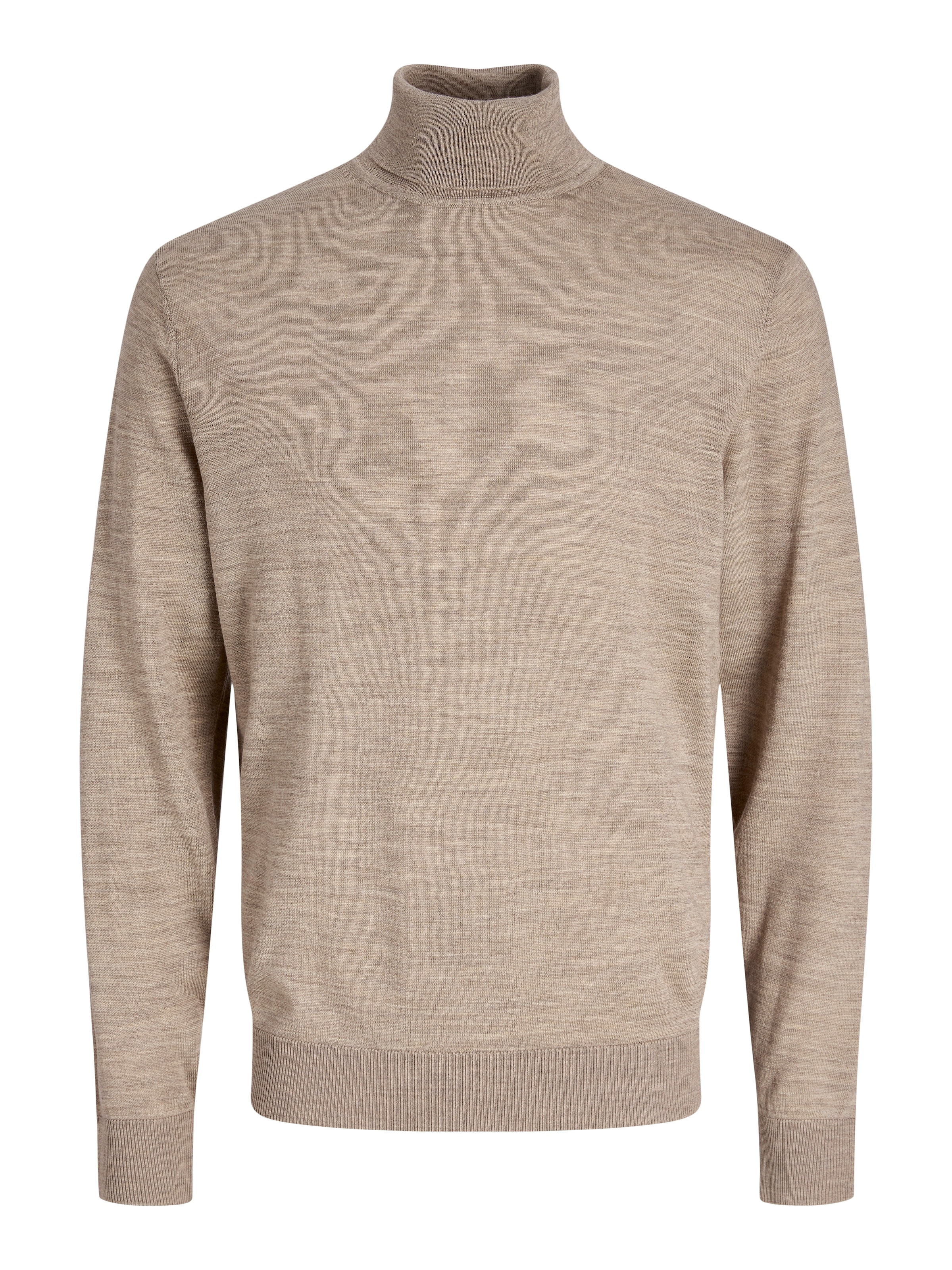 Jack & Jones Rollkragenpullover »JPRBLAMERINO KNIT ROLL NECK« Wolle, regular fit
