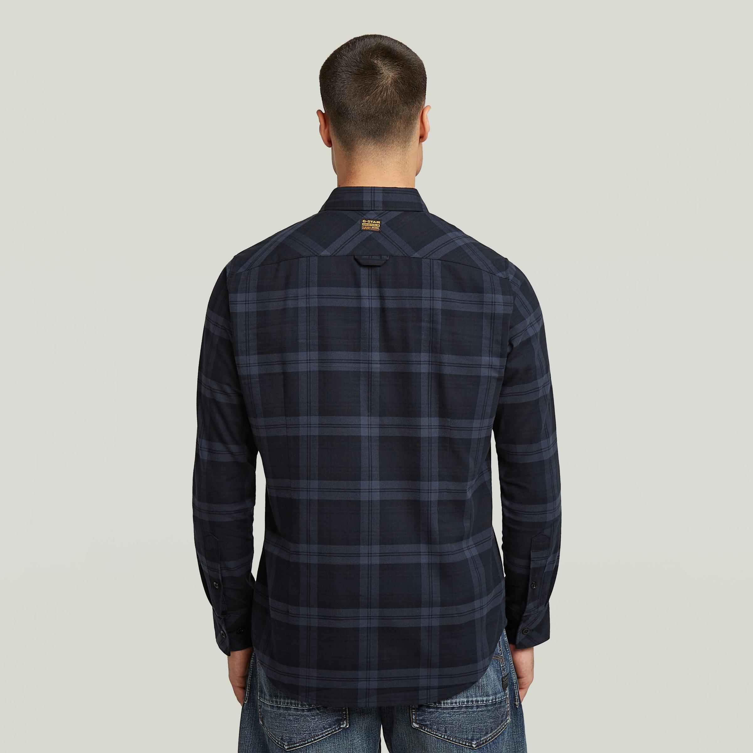 G-STAR Langarmhemd »Bristum 2.0 Slim Shirt«, Slim Fit, in regulärer Länge