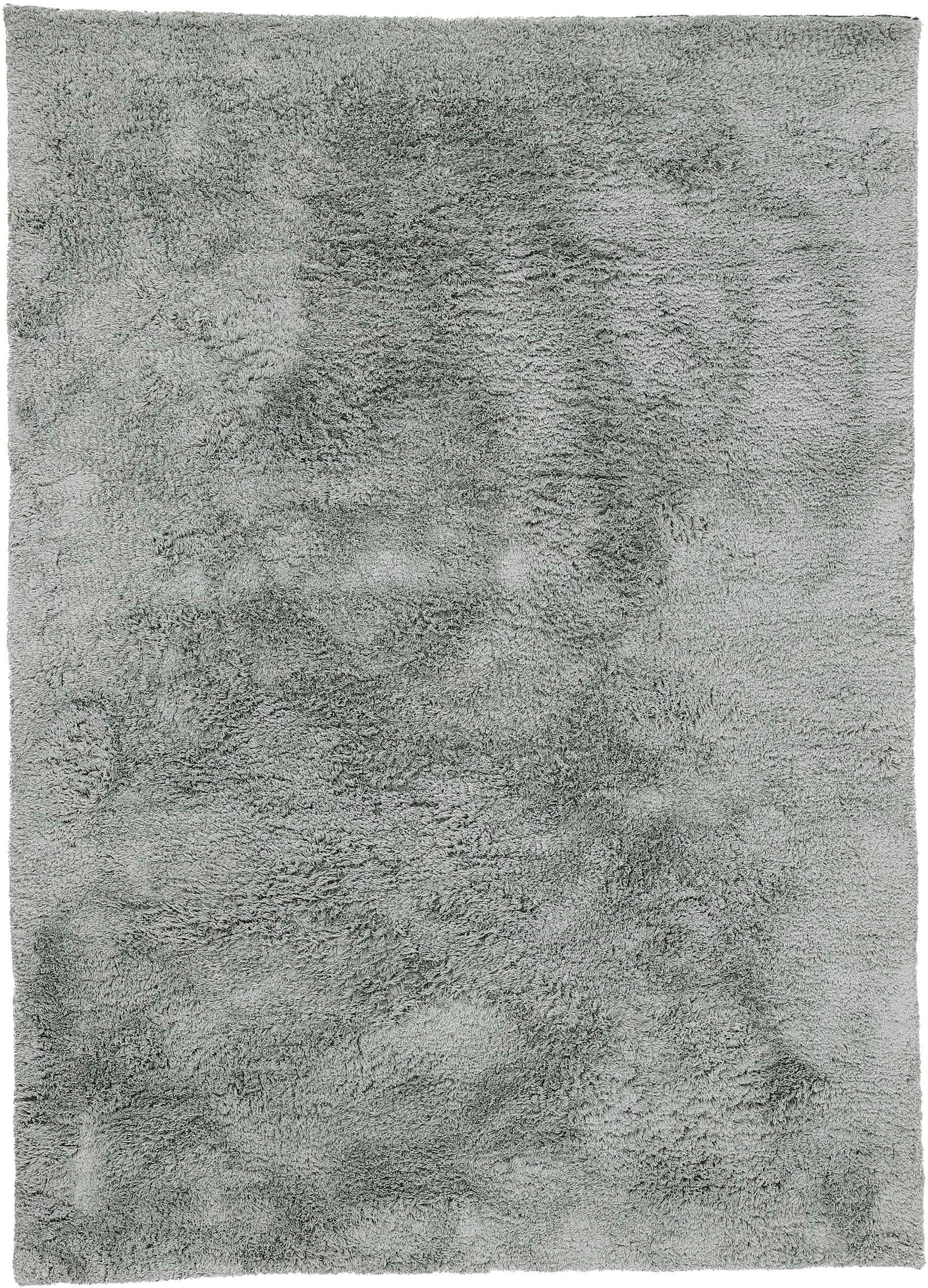 carpetfine Hochflor-Teppich »Silky, auch als Läufer erhältlich«, rechteckig, 20 mm Höhe, Shaggy, Langflor, uni, besonders weich, Handarbeit