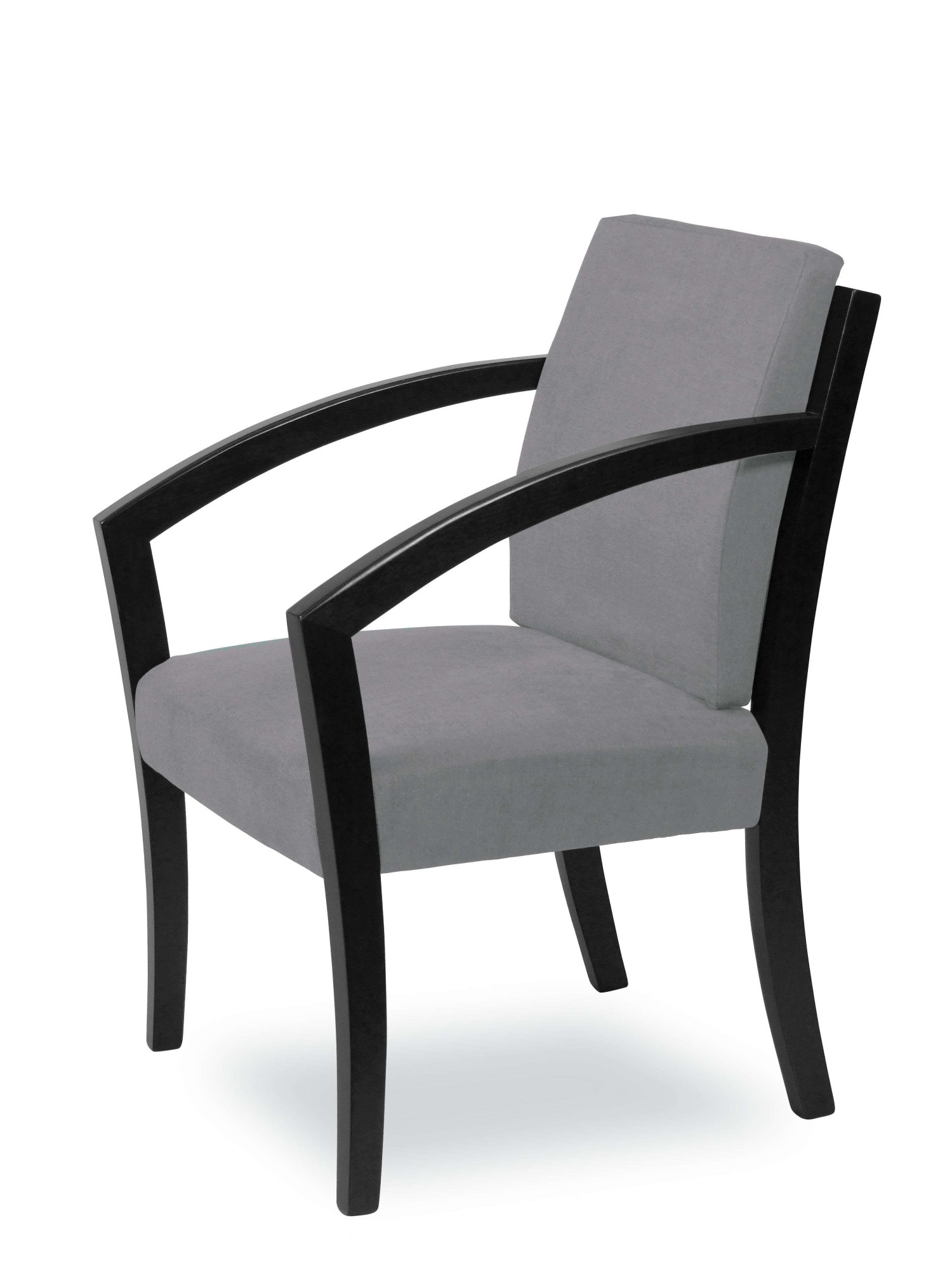 Home affaire "G98 George Armlehnstuhl, Sessel, in 3 Gestellfarben Made in Italy" () 1 Stk.Extra-confort, Fleckenabweisendes Gewebe, Massivholz