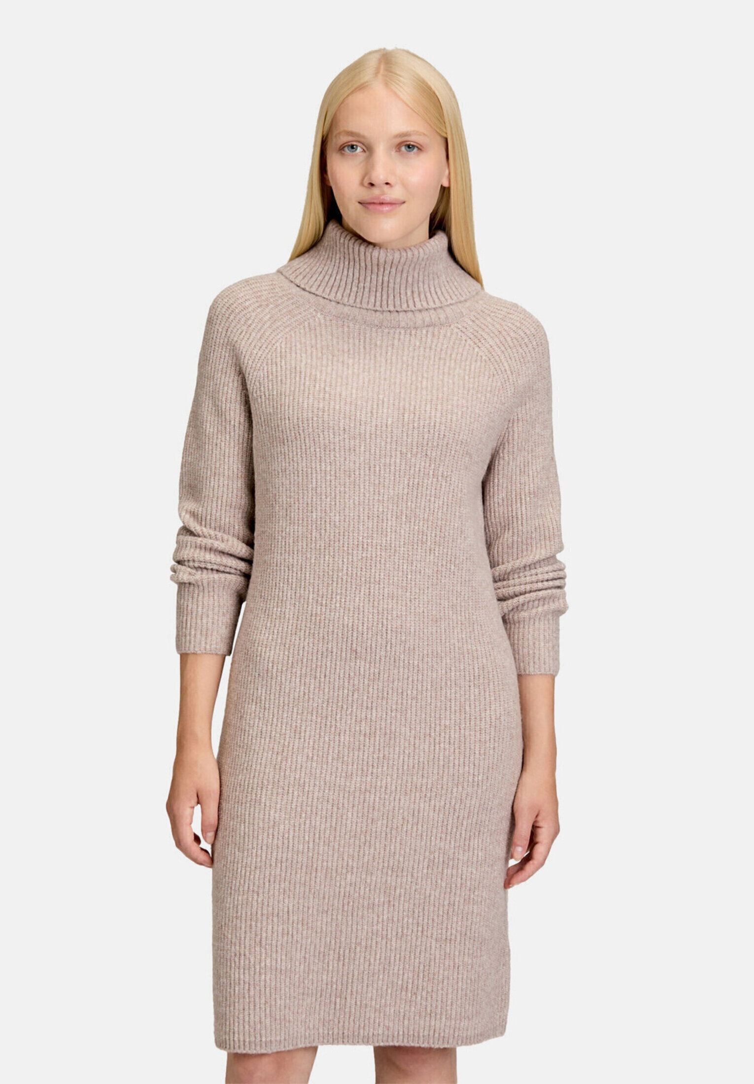 Cartoon Strickkleid »Damen mit Turtle Neck« Ohne Tasche