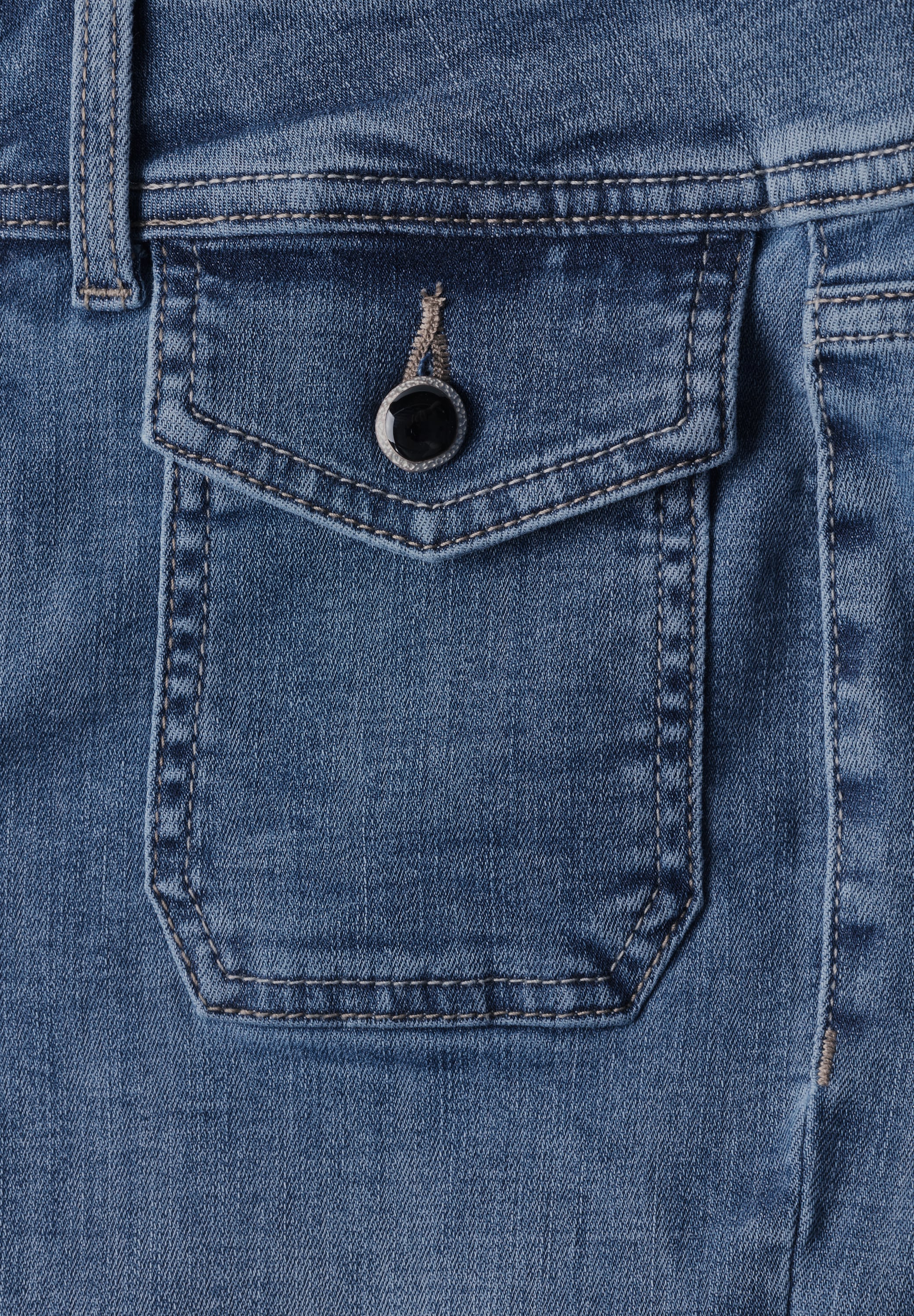 STREET ONE Comfort-fit-Jeans Middle Waist