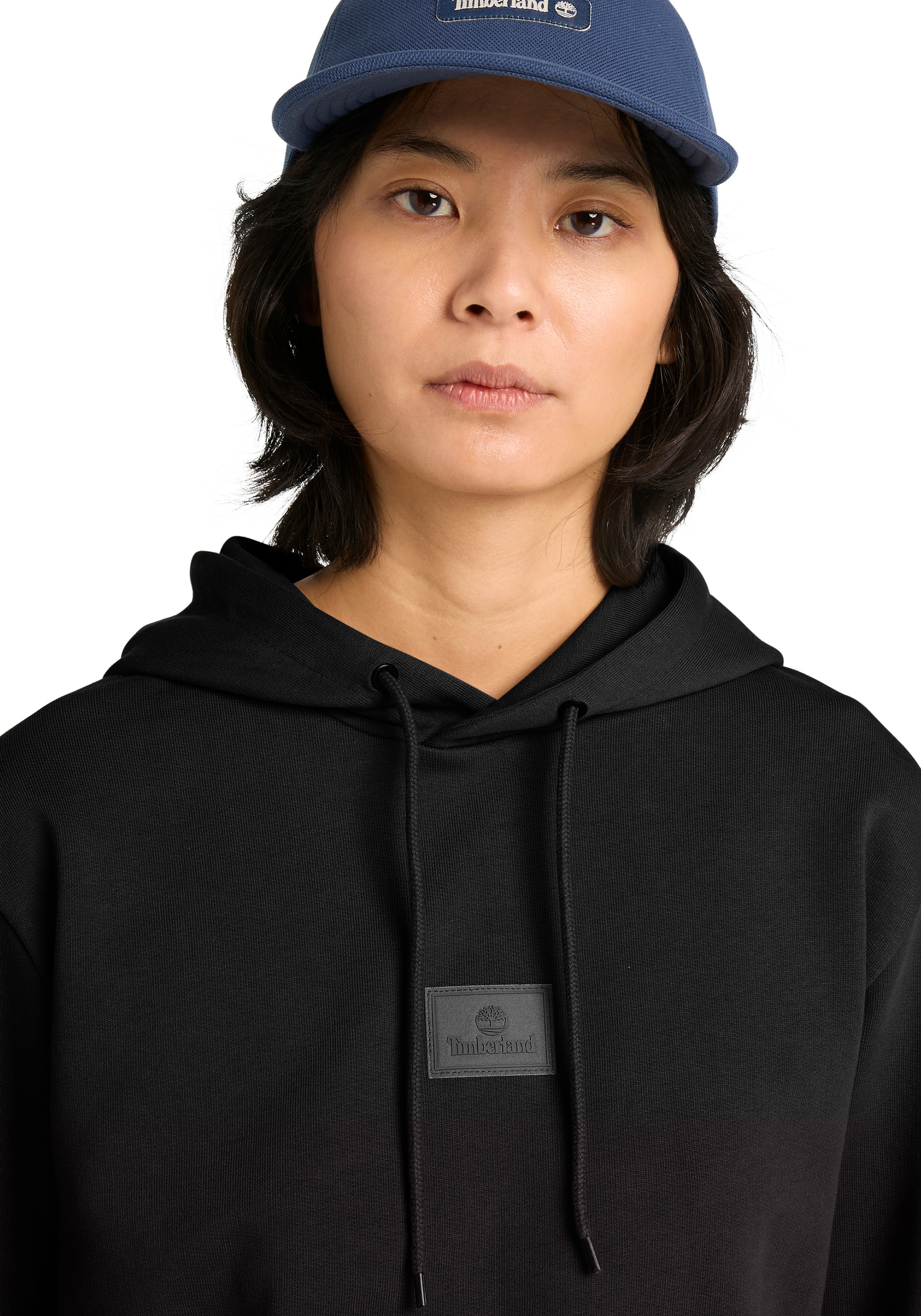 Timberland - Silicon Badge Hoodie in Schwarz, Schwarz, Größe: XXL 2