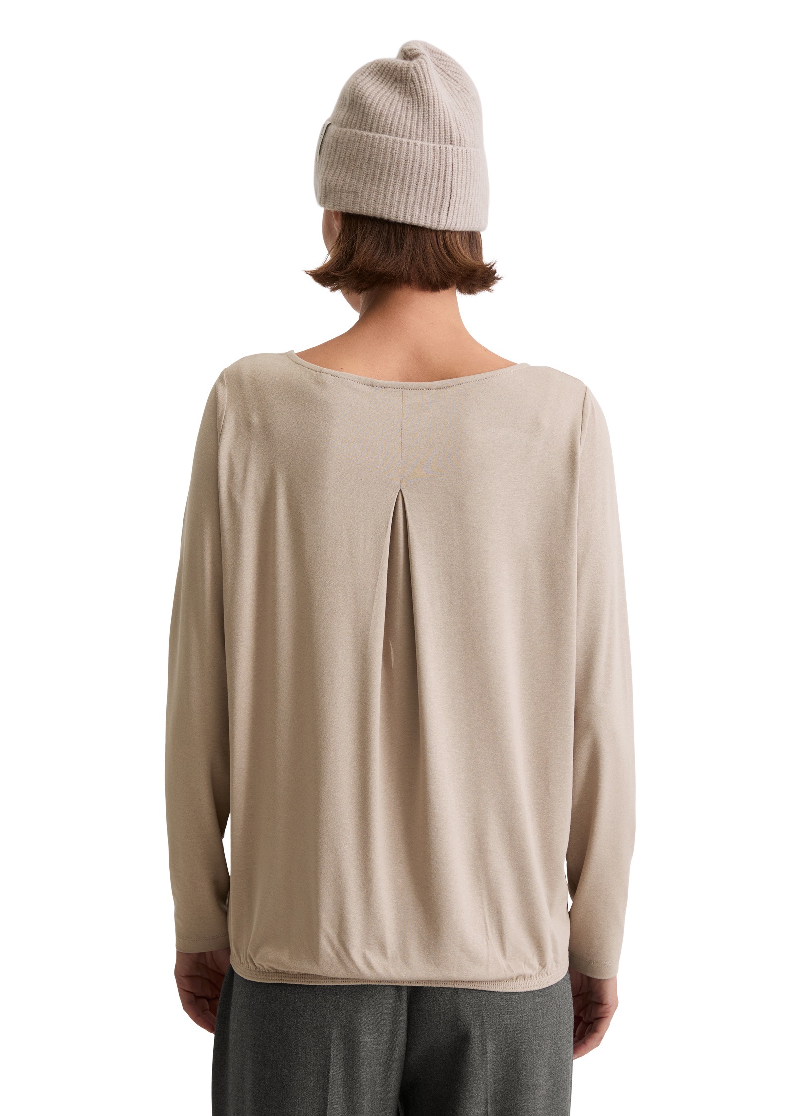 Thumbnail - Marc OPolo Langarmshirt "aus LENZING™ ECOVERO™"