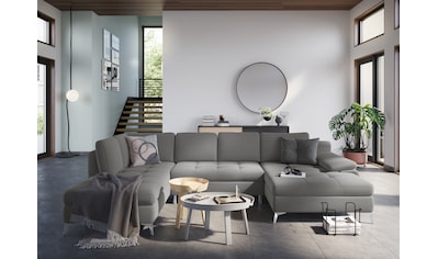 sit&more Wohnlandschaft, mit Recamiere, wahlweise mit Bettfunktion und Bettkasten kaufen sit&more Wohnlandschaft, mit Recamiere, wahlweise mit Bettfunktion und Bettkasten kaufen