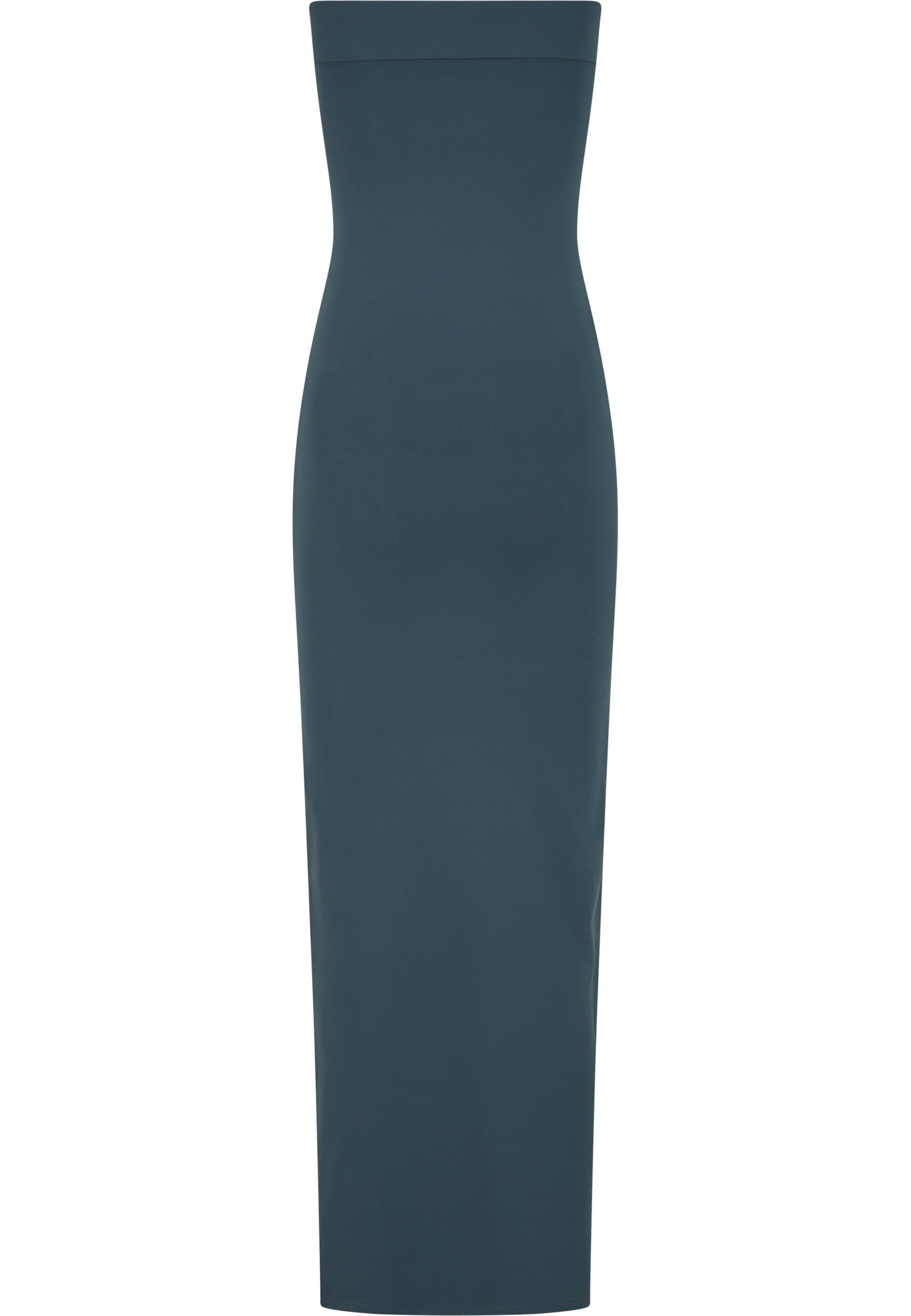 URBAN CLASSICS Shirtkleid "Urban Classics Ladies Bandeau Midi Dress" 1 Stk. günstig online kaufen