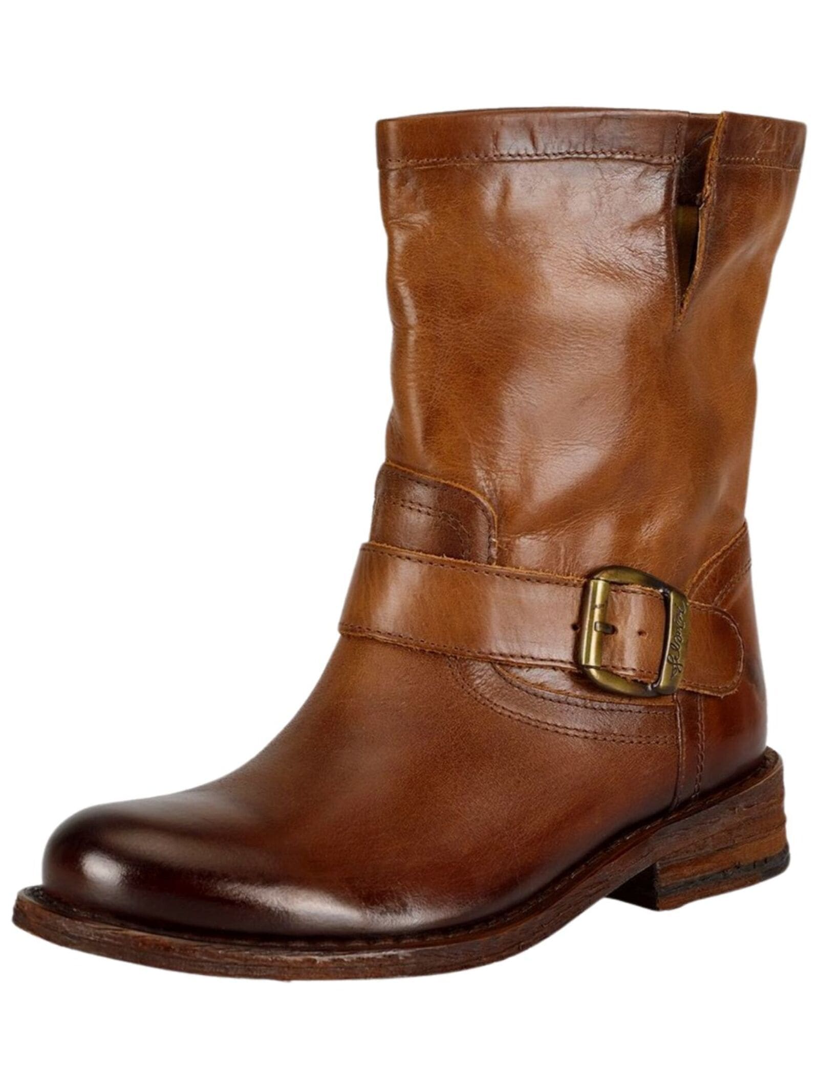 Felmini Bikerboots "Felmini Stiefelette Leder" günstig online kaufen