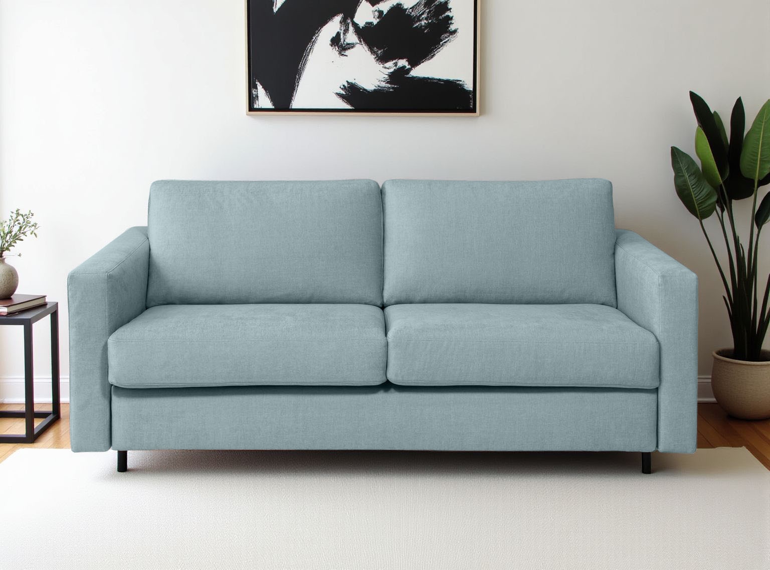 Home affaire Schlafsofa »Virming«, Dauerschlaf-Funktion mit Unterfederung und Matratze