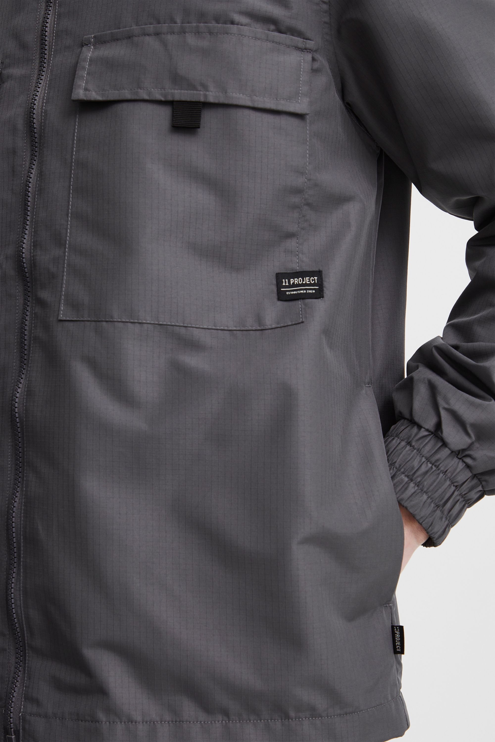 11 Project Kurzjacke »Kurzjacke PREitan«, mit Kapuze