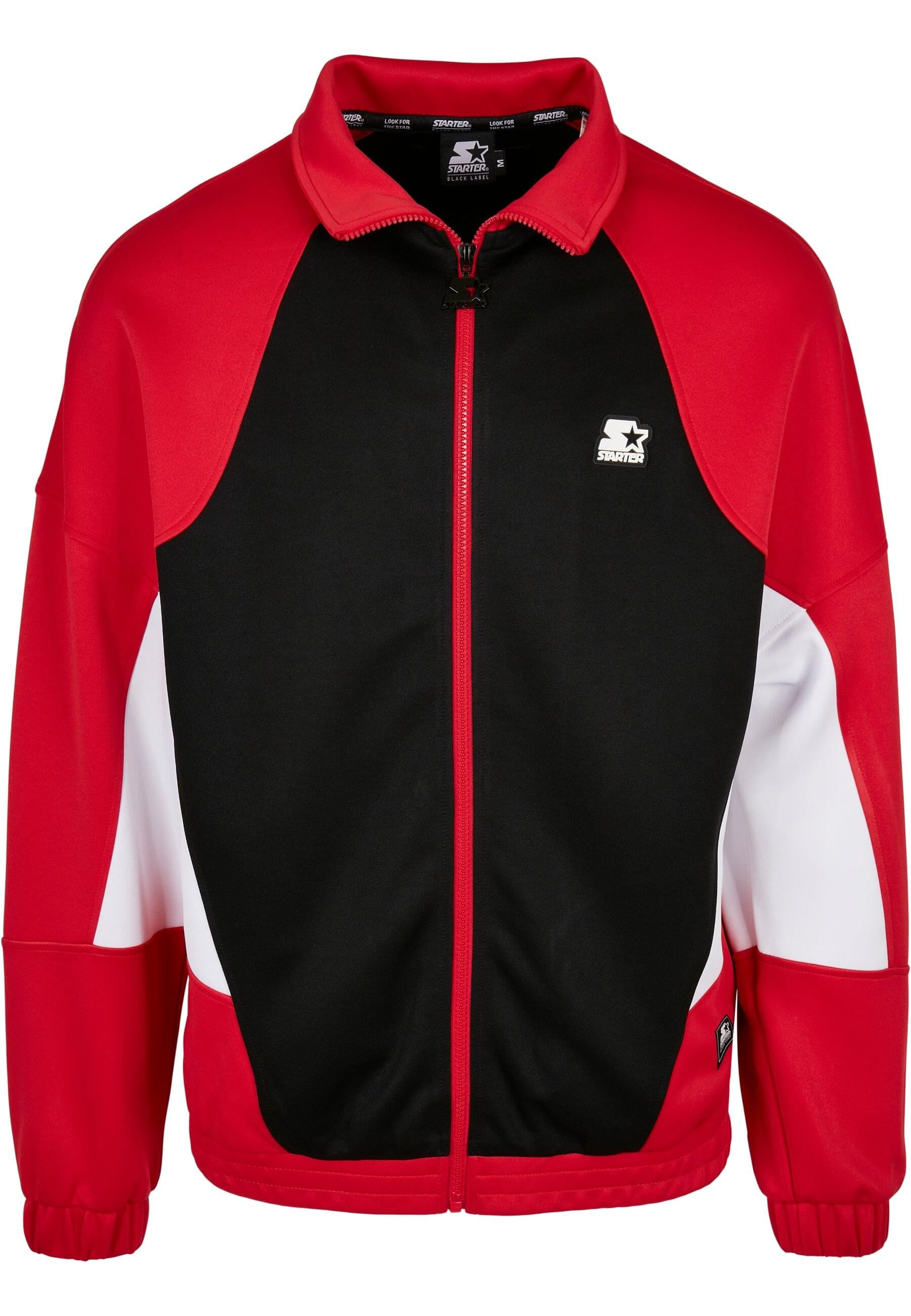 Starter Black Label Trainingsjacke »Starter Black Label Herren Starter Laser Track Jacket«, (1 St.), ohne Kapuze