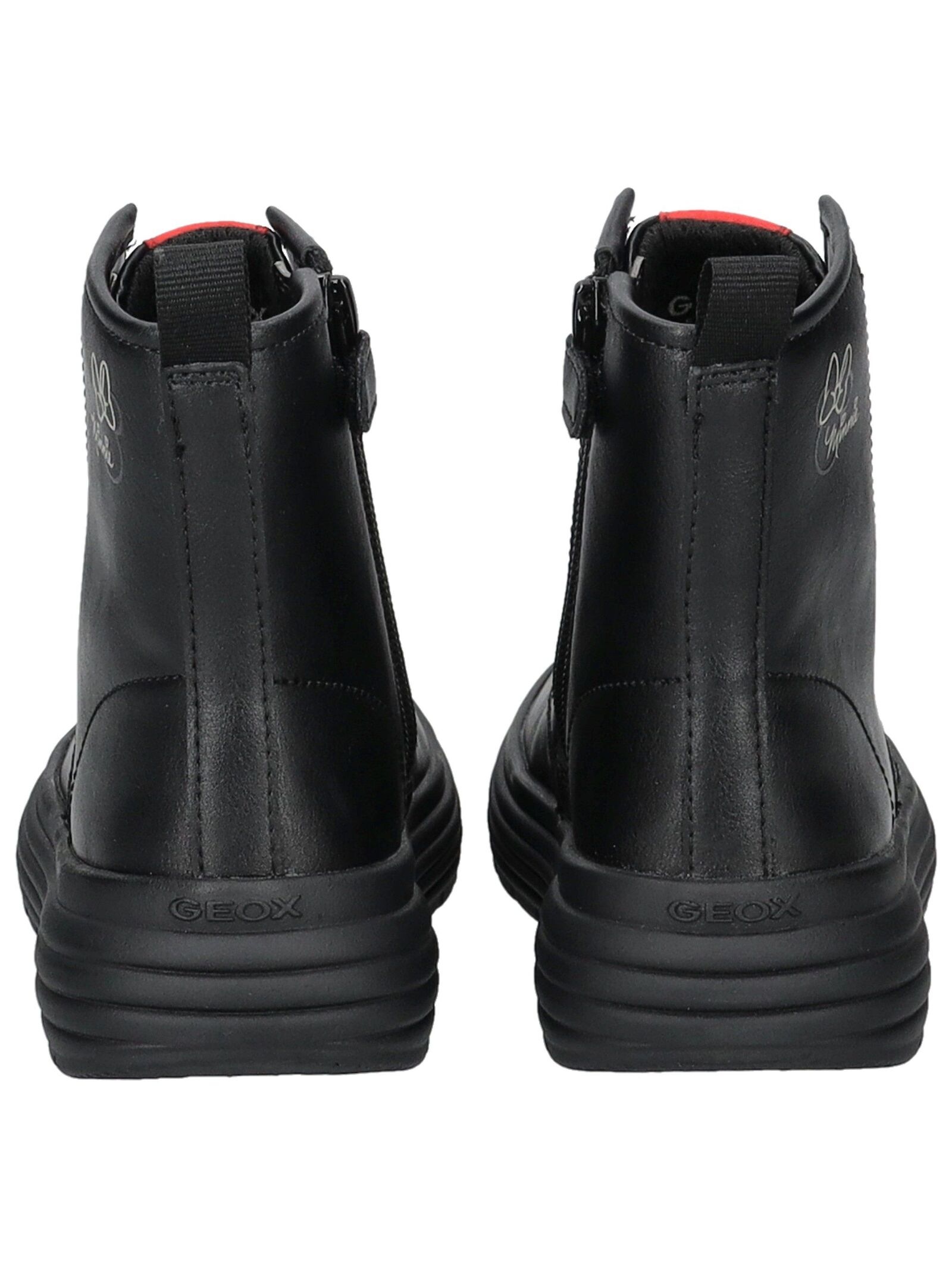 Geox Schnürstiefelette »Geox Stiefelette Lederimitat«