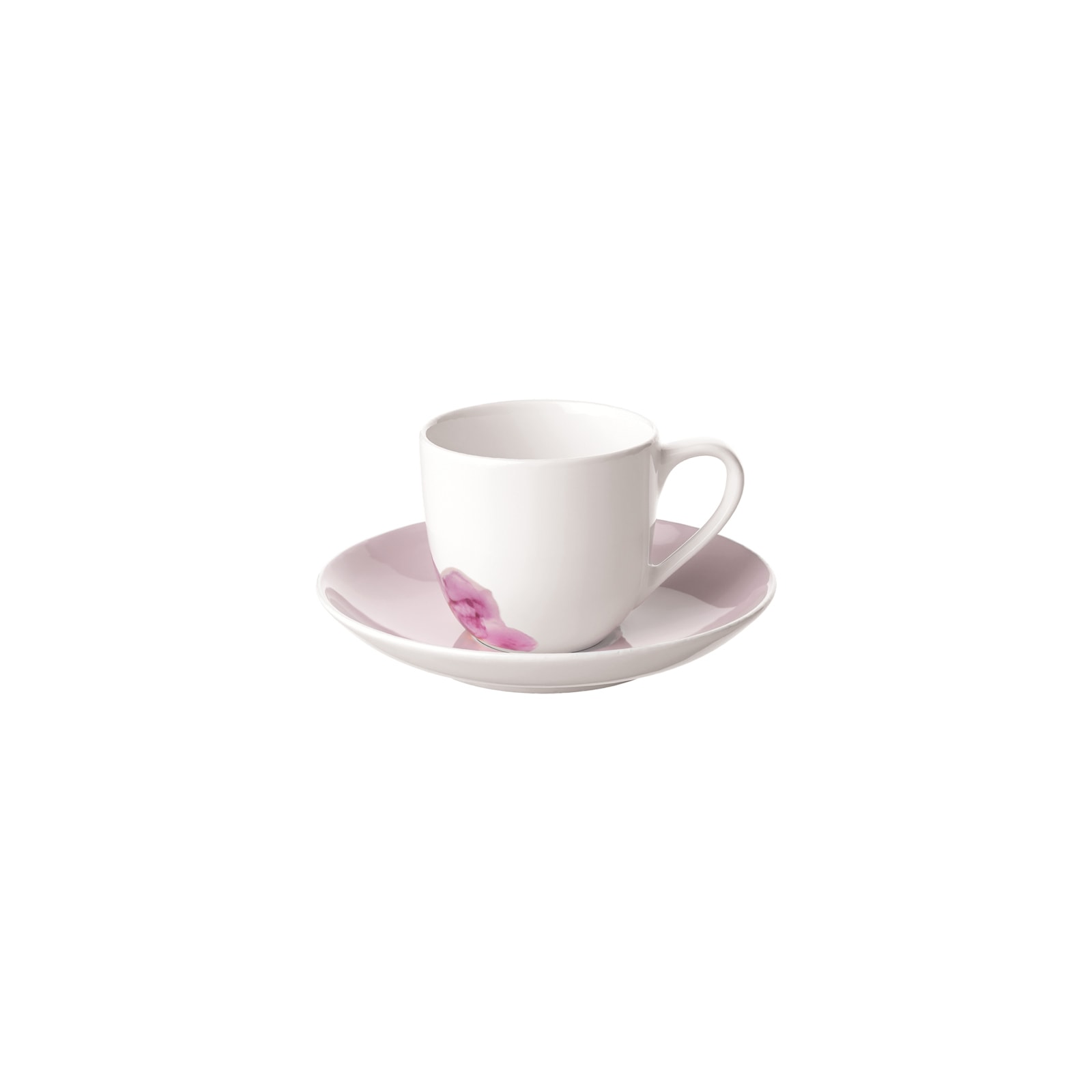 Villeroy & Boch Tasse "Espressotasse mit Untertasse Rose Garden 70 ml rosa" günstig online kaufen