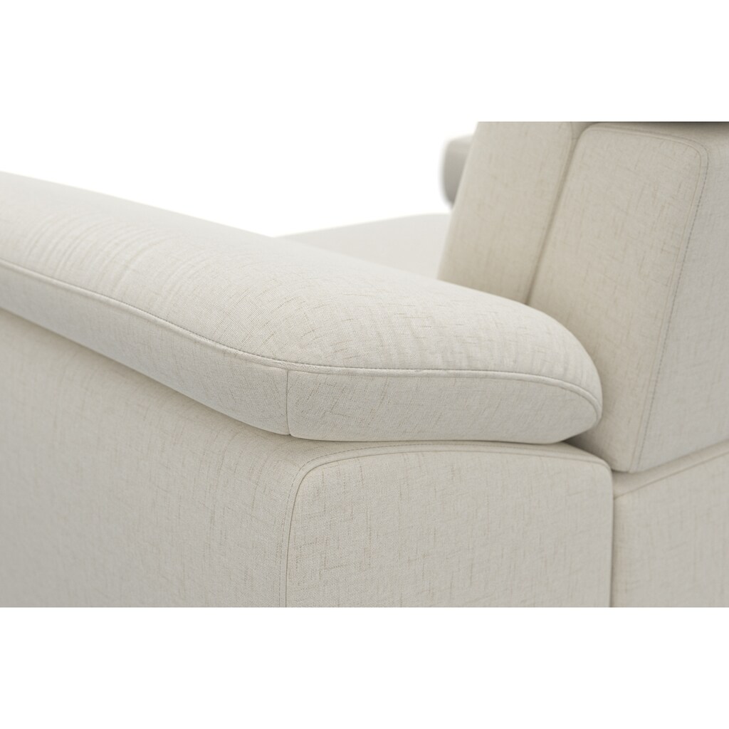 sit&more Ecksofa »Cabrio L-Form«