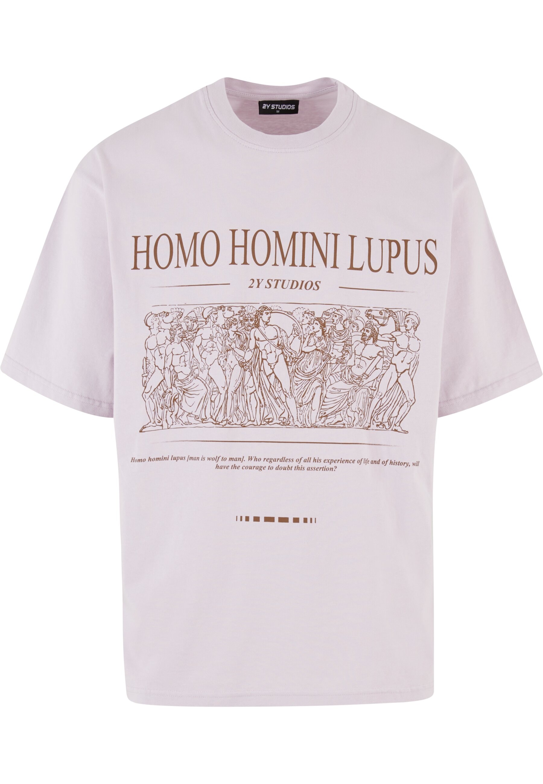 2Y Studios T-Shirt "2Y Studios Herren 2Y Homini Oversize Tee" 1 Stk. tlg. günstig online kaufen