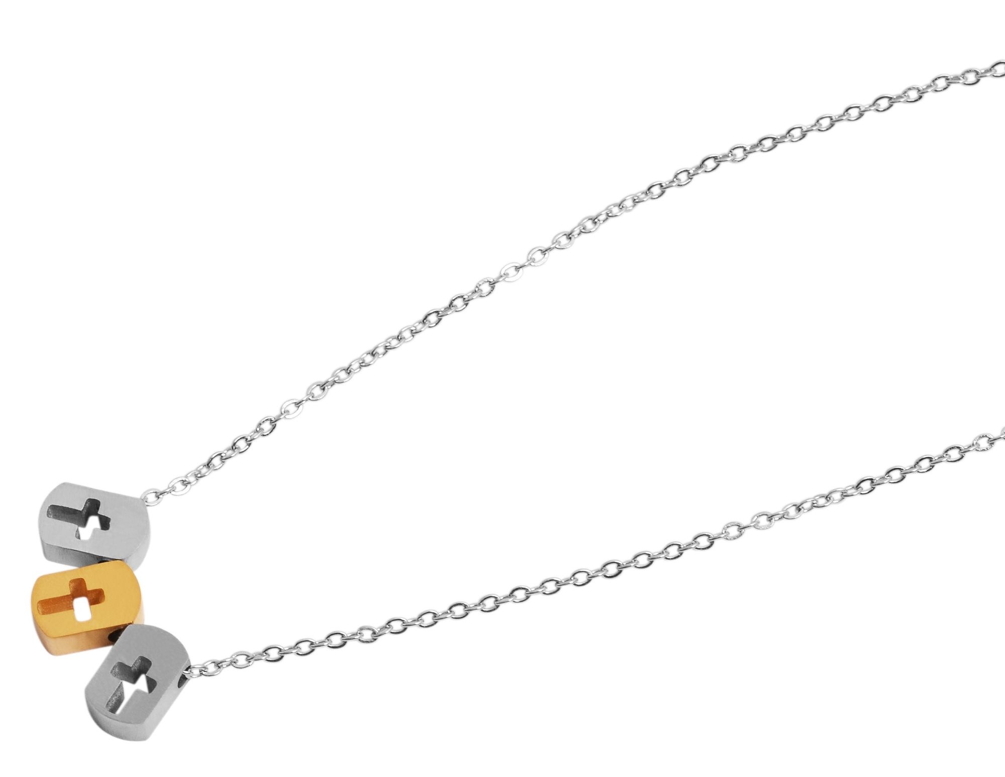 Adelia´s Kette ohne Anhänger »Damen Halskette – Ankerkette aus Edelstahl 43 cm« Ein kleines Geschenk mit großer Wirkung