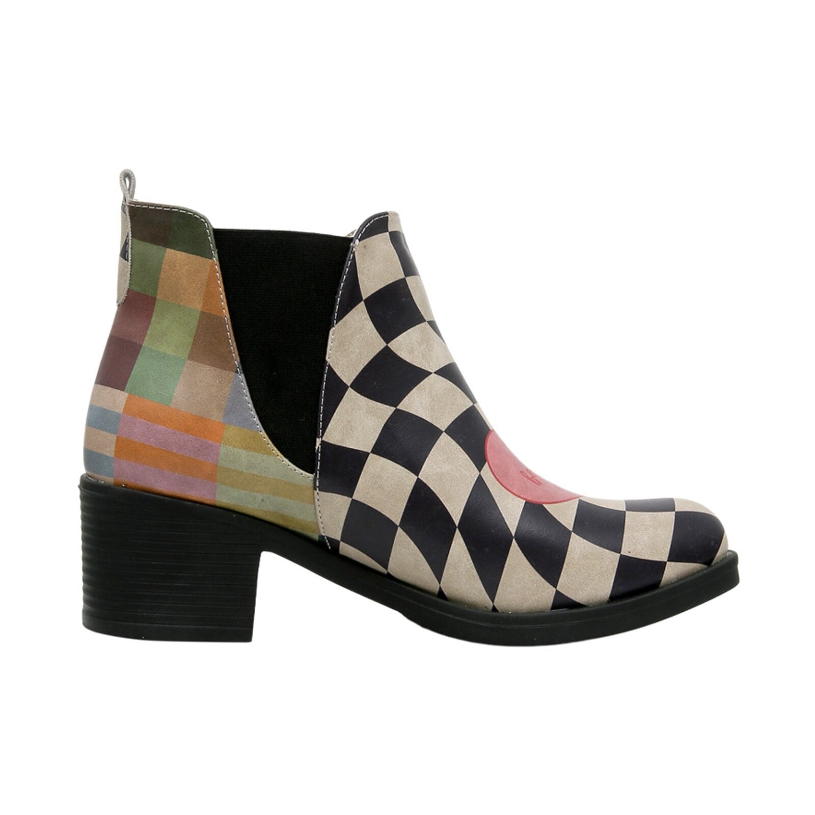 DOGO Stiefelette »Eve Chelsea Boot Born To Be Awesome Damen Stiefeletten«, Vegan