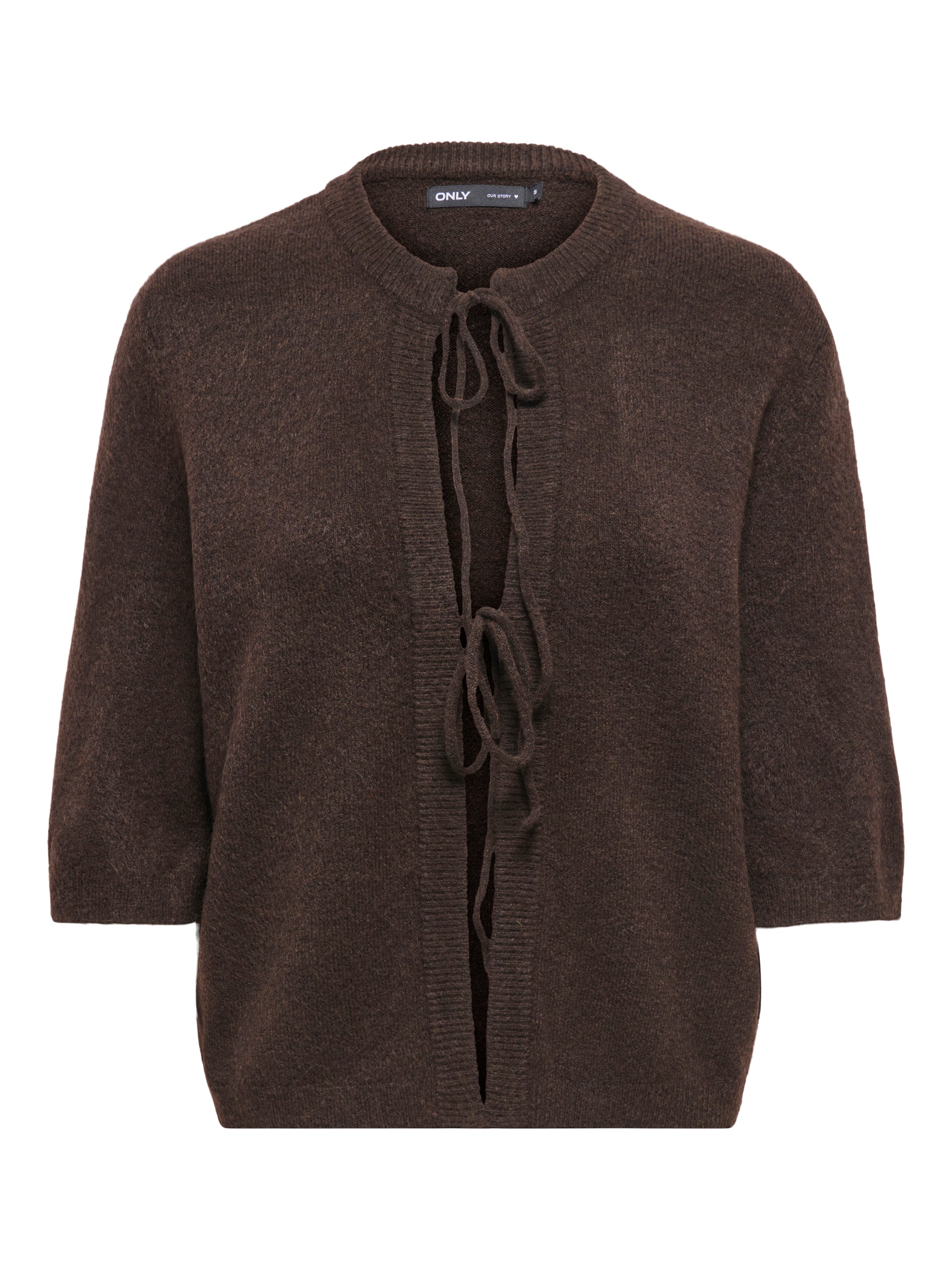 ONLY Strickjacke "ONLSIMONI 2/4 BOW CARDIGAN KNT NOOS" günstig online kaufen