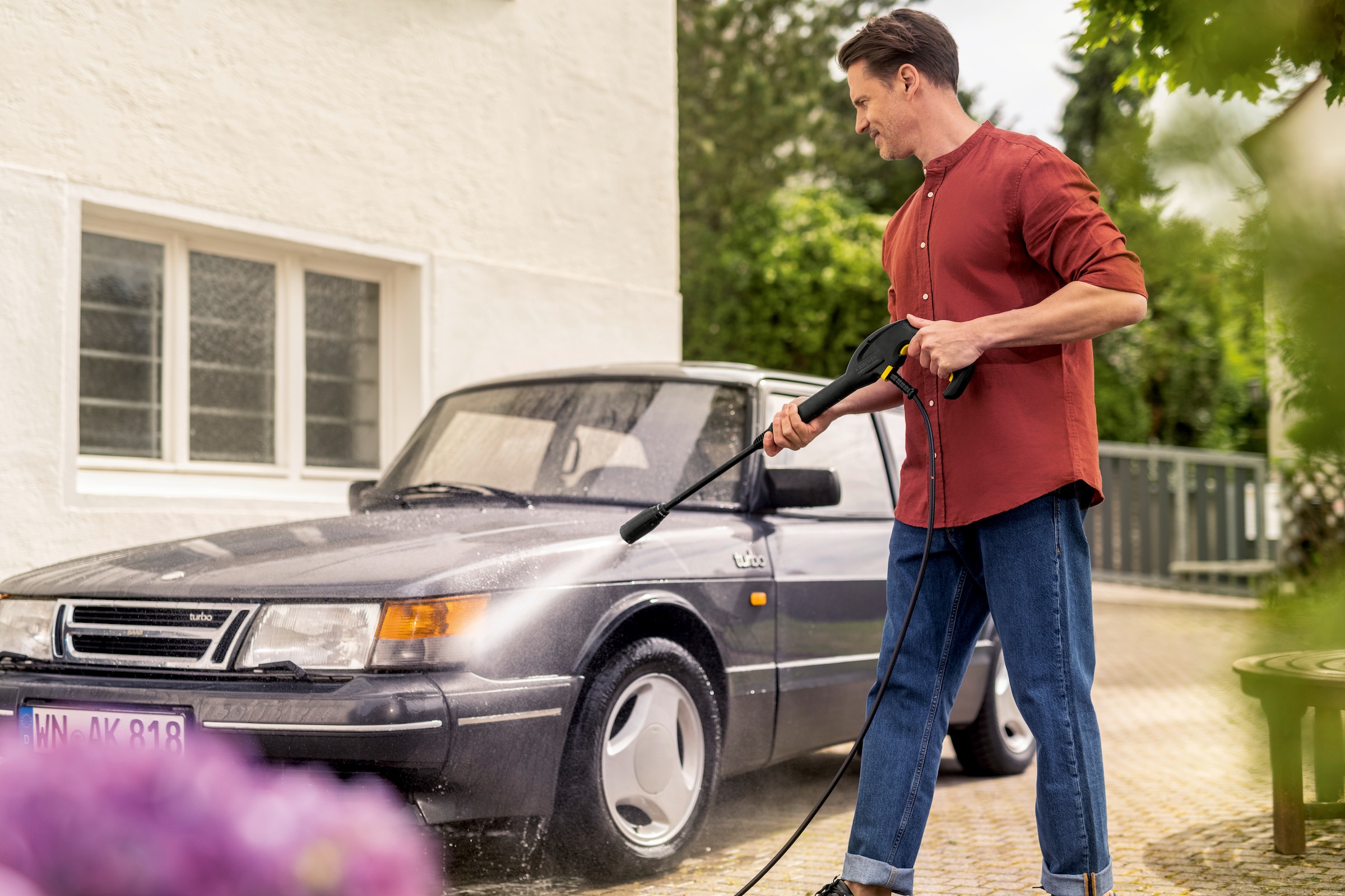 KÄRCHER Hochdruckreiniger »K 2 Premium Horizontal VPS *EU«