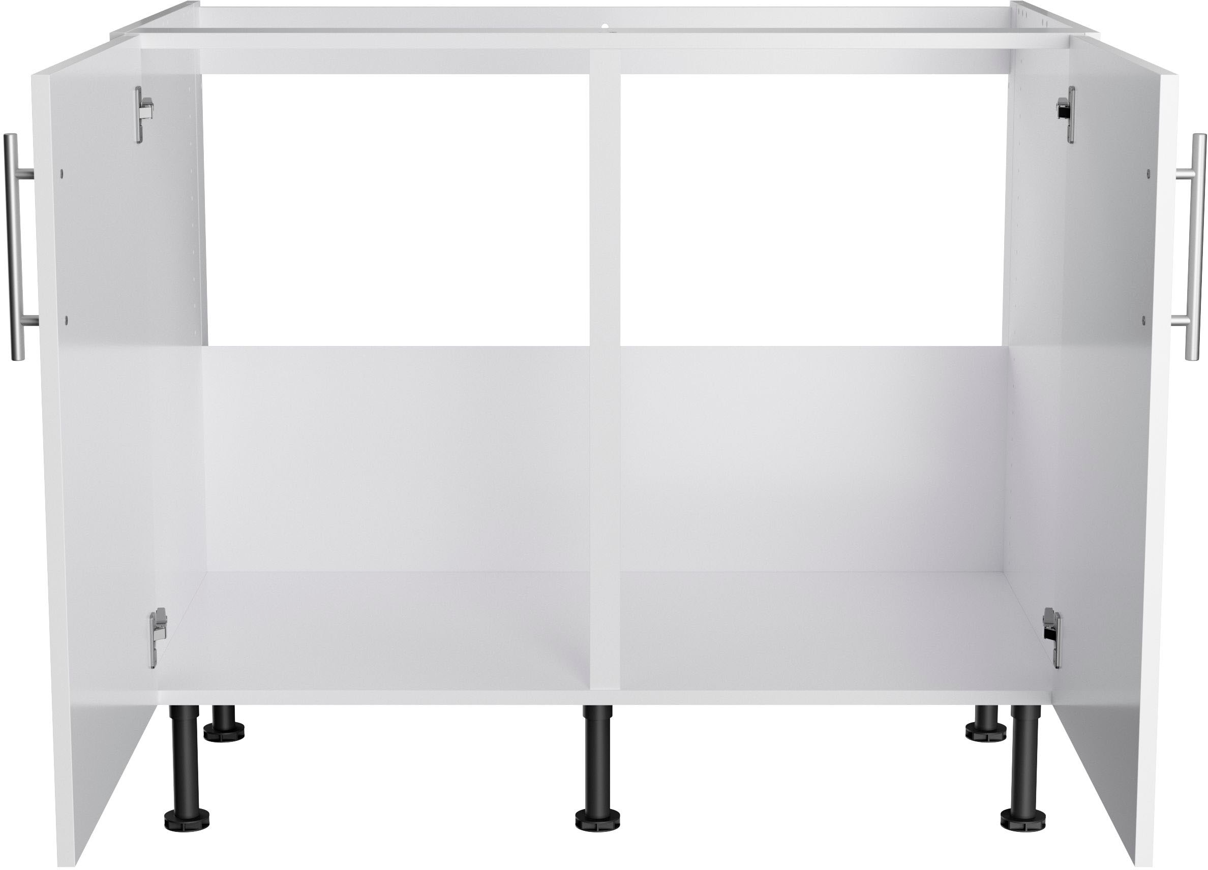 KOCHSTATION Spülenschrank »KS-Ahus« Breite 100 cm