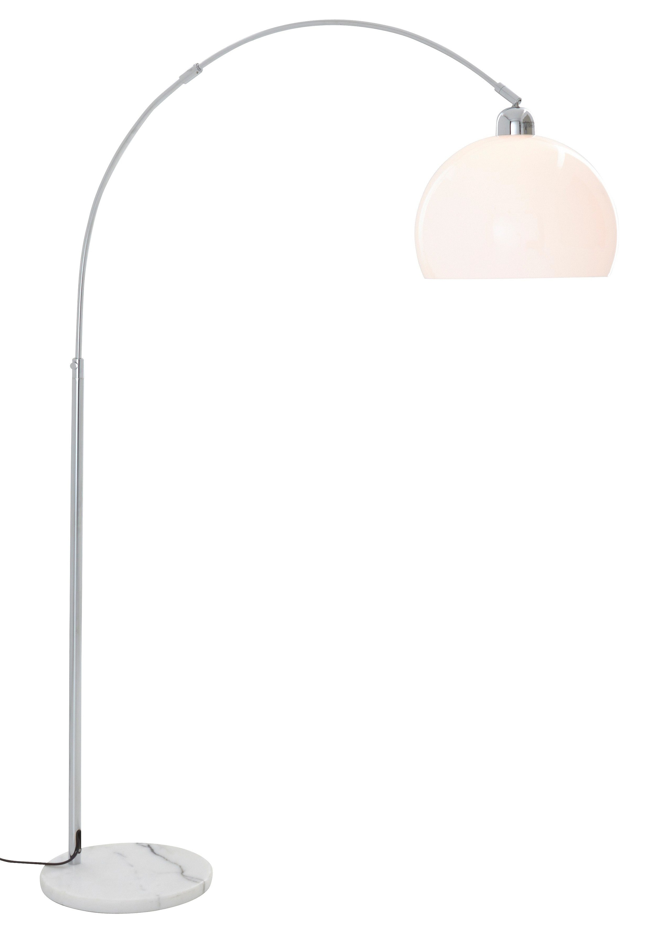 kaufen BAUR Leuchten,Bogenlampe»WATTO«, | Mit TRIO online Fussschalter
