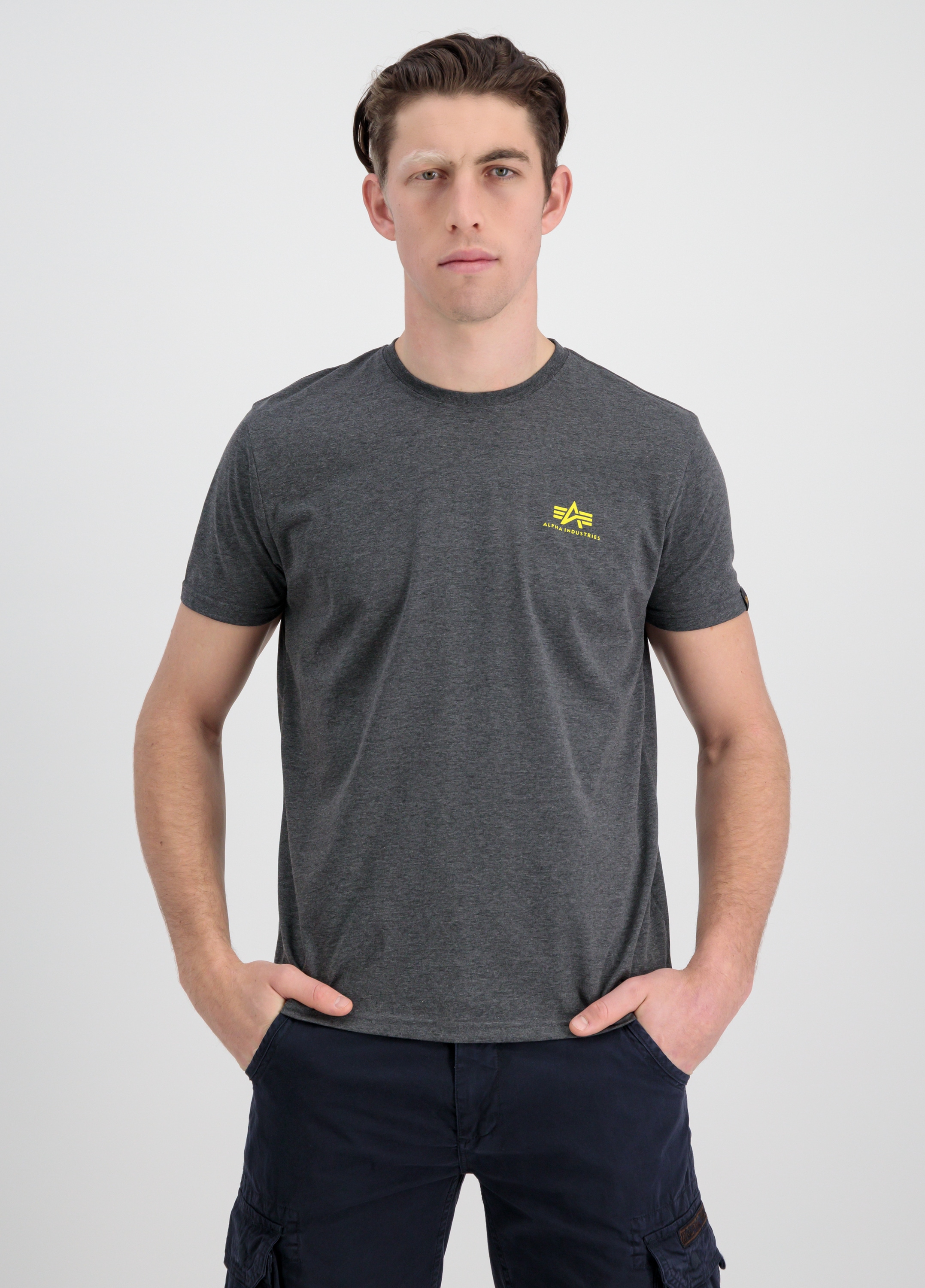 Alpha Industries T-Shirt "Basic T-Shirt SL" günstig online kaufen