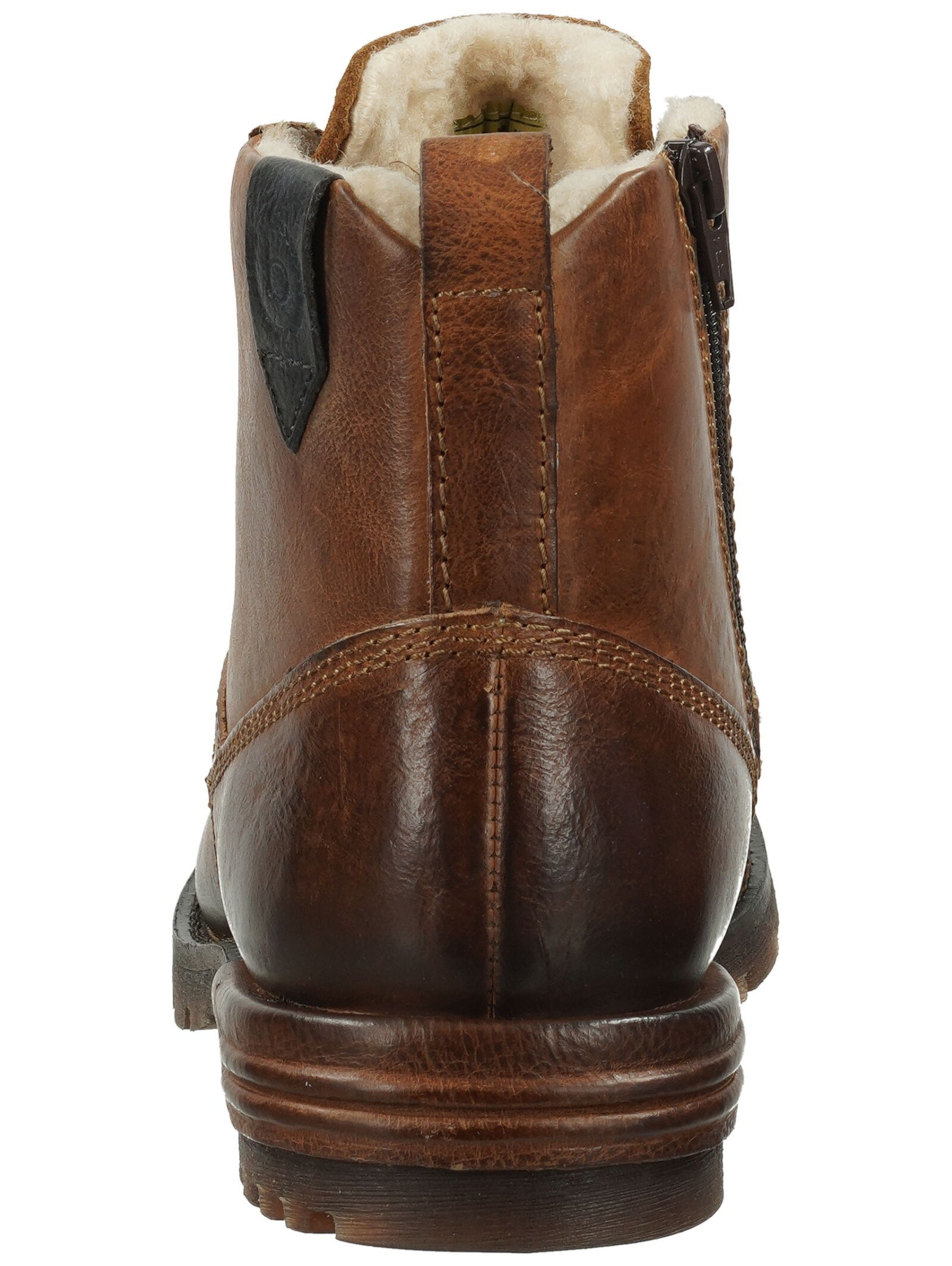 bugatti Schnürstiefelette »bugatti Stiefelette Nappaleder«