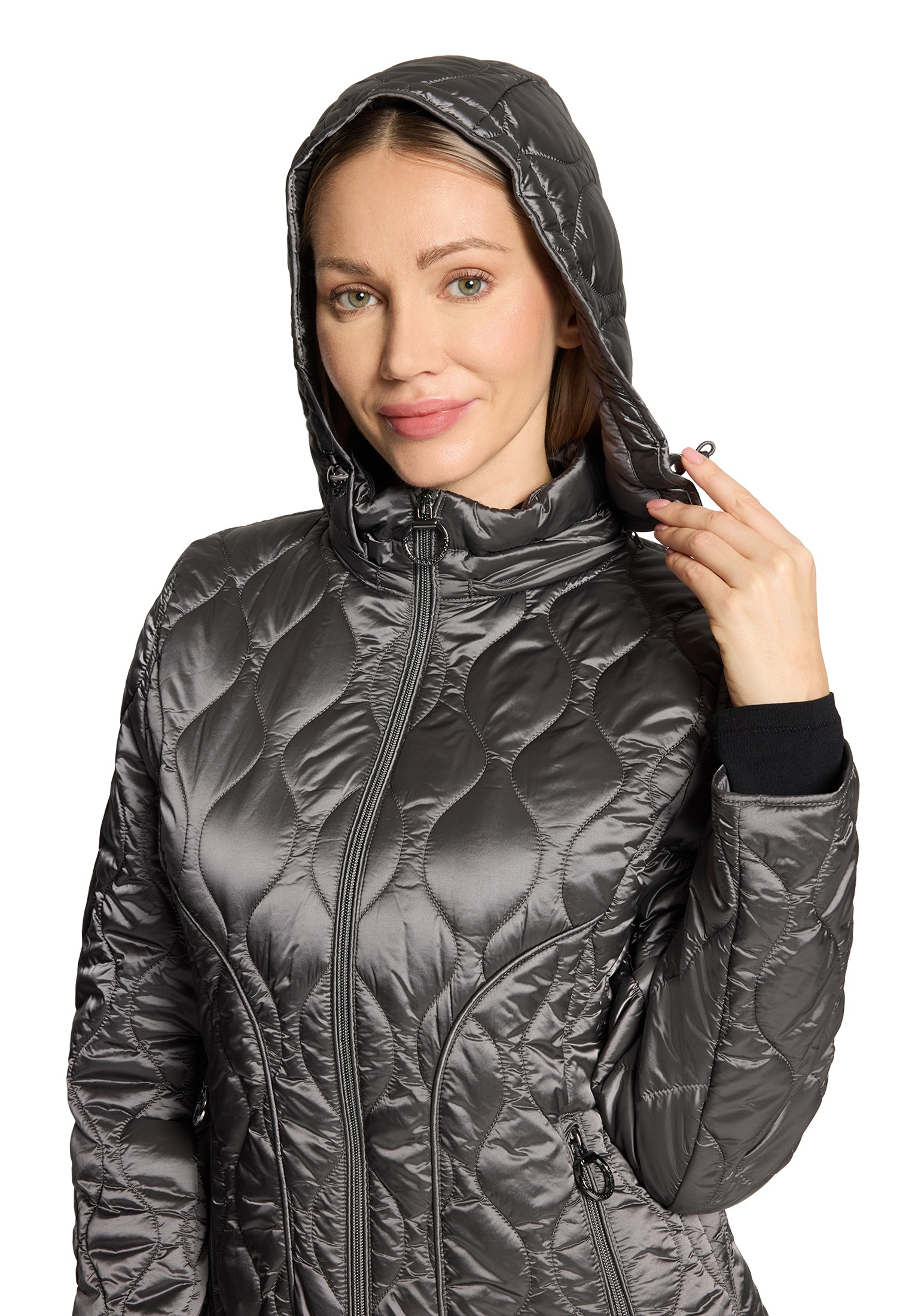 Betty Barclay Outdoorjacke »Damen Outdoorjacke mit abnehmbarer Kapuze« mit Kapuze