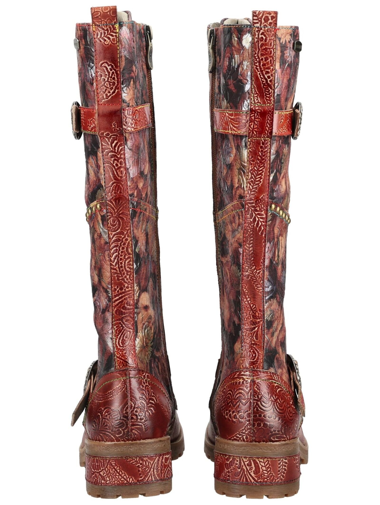 LAURA VITA Schnürstiefel »LAURA VITA Stiefel Leder/Textil«