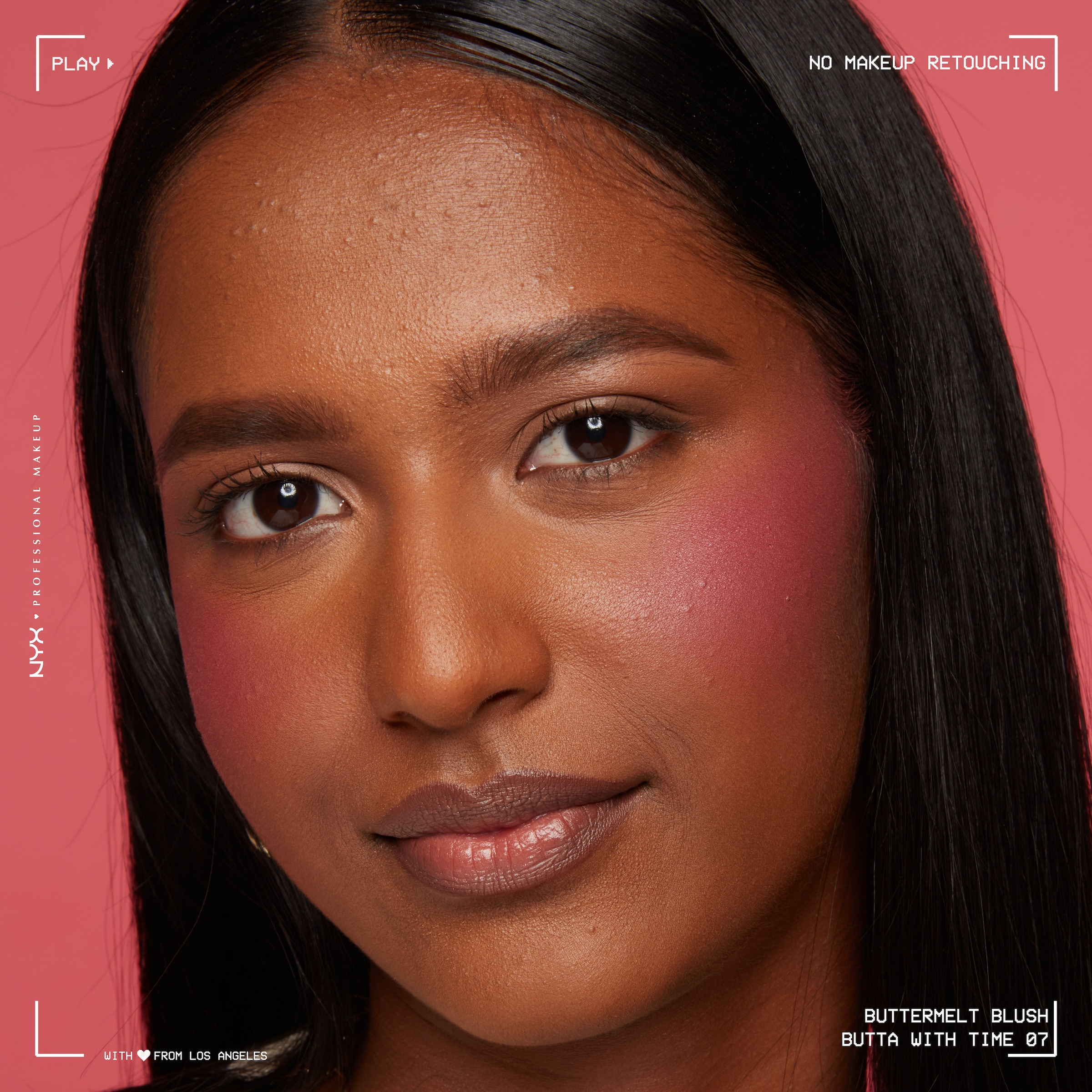 NYX Rouge »Makeup Buttermelt Blush«