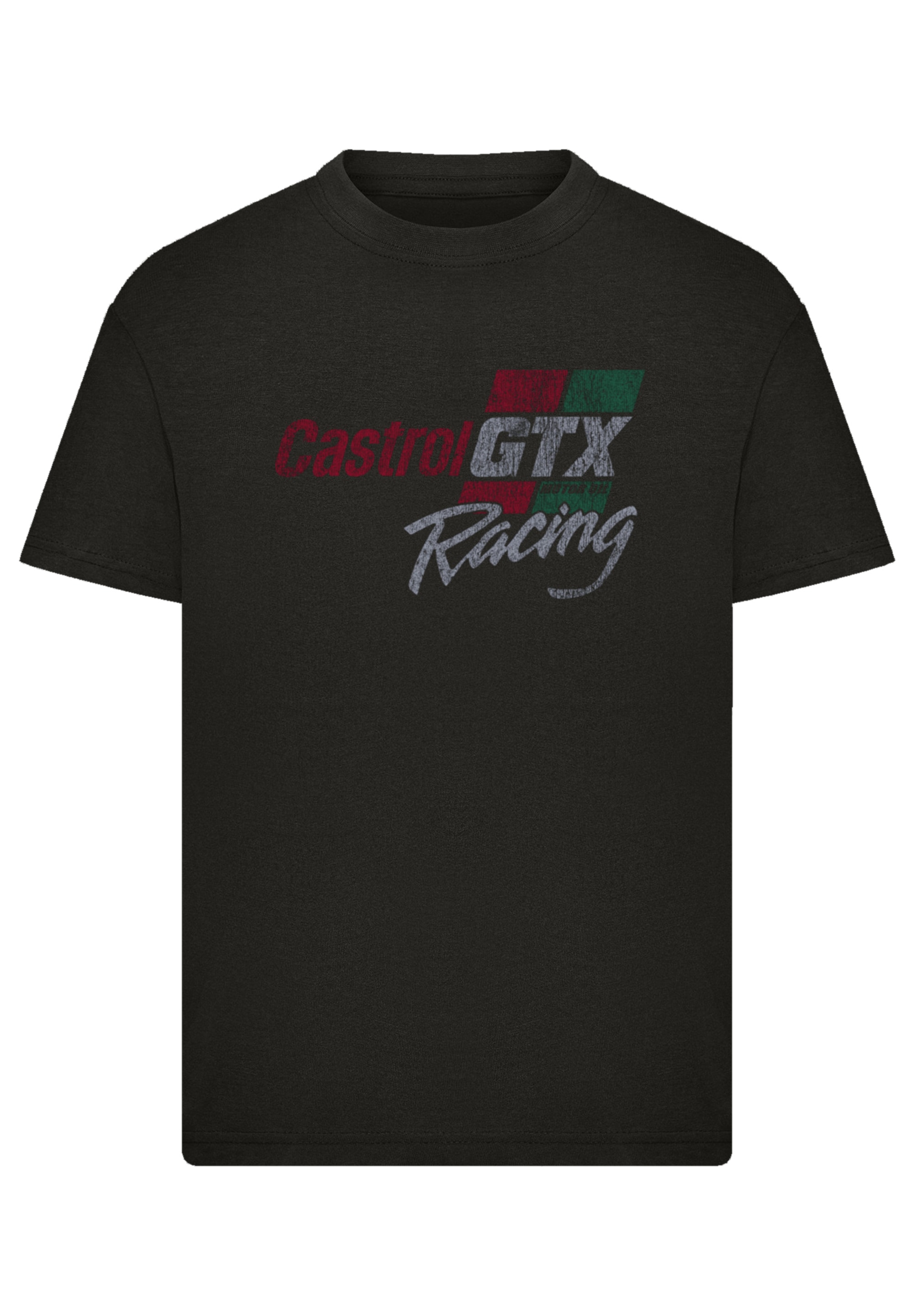 F4NT4STIC T-Shirt »Castrol Vintage Distressed GTX Racing« Official Merch