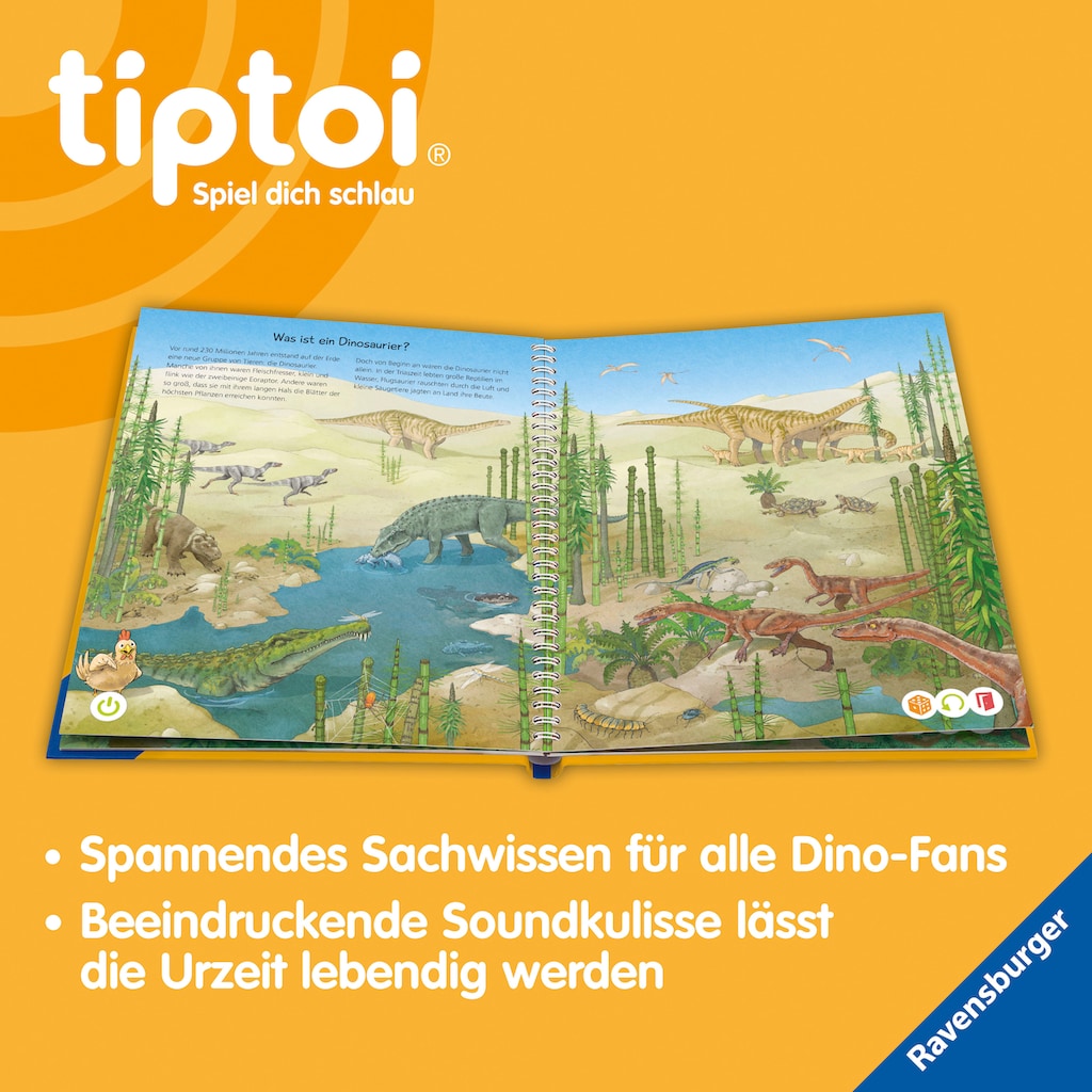 Ravensburger Buch »tiptoi® Wir entdecken die Dinosaurier«