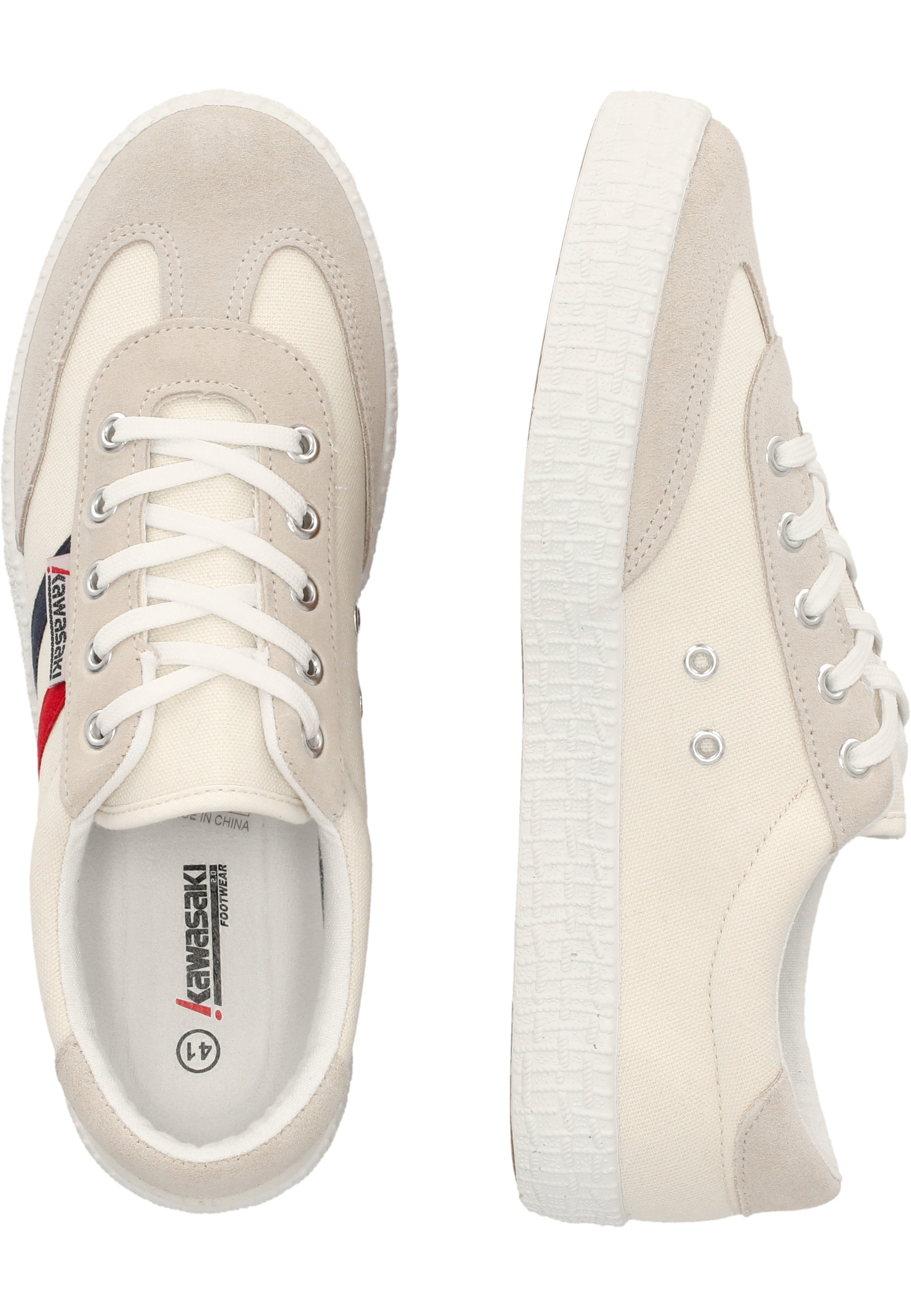 Kawasaki Sneaker »Fuzion 2.0«, mit gepolsterter Innensohle