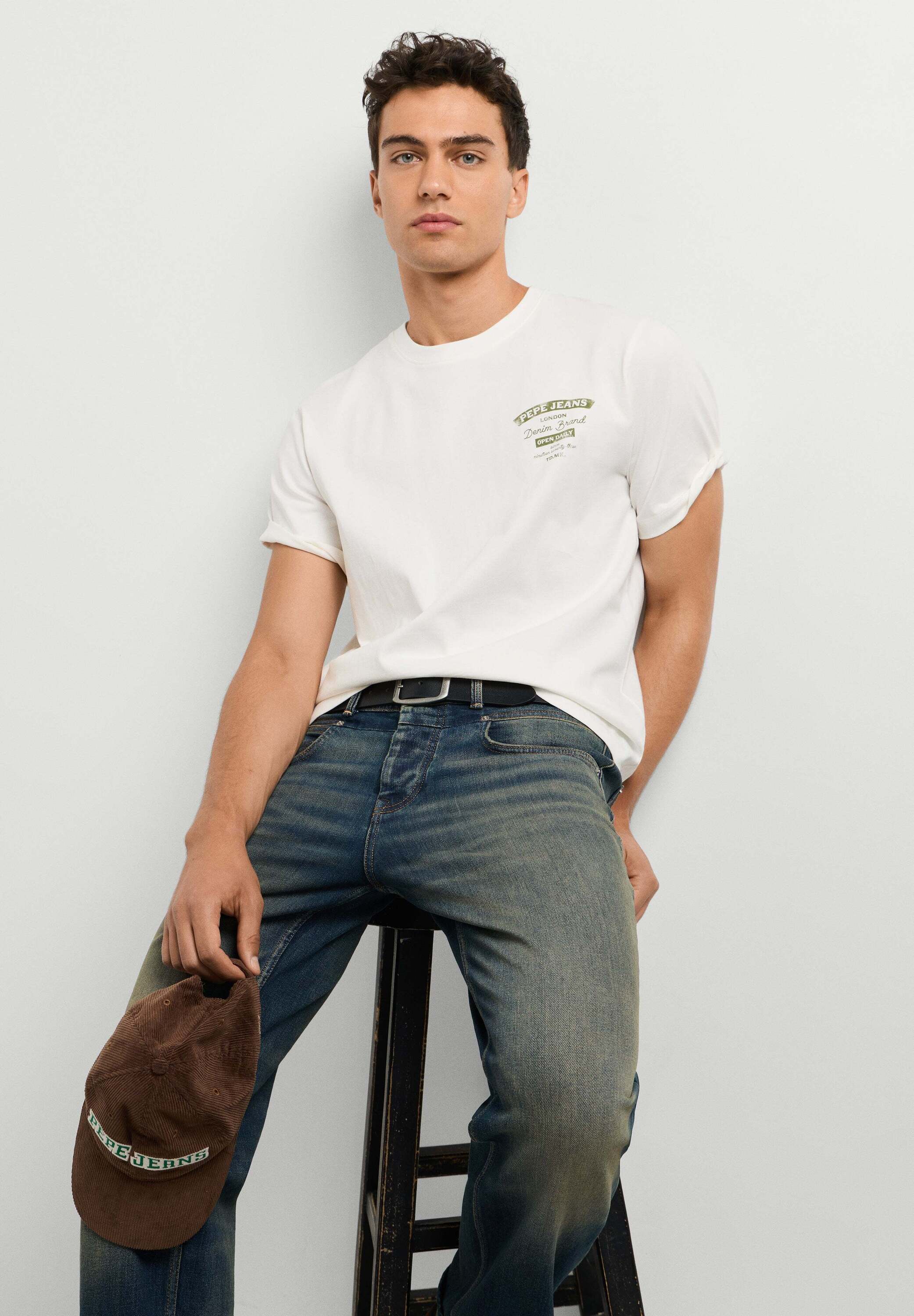 Pepe Jeans Print-Shirt "print t-shirt JED TEE"