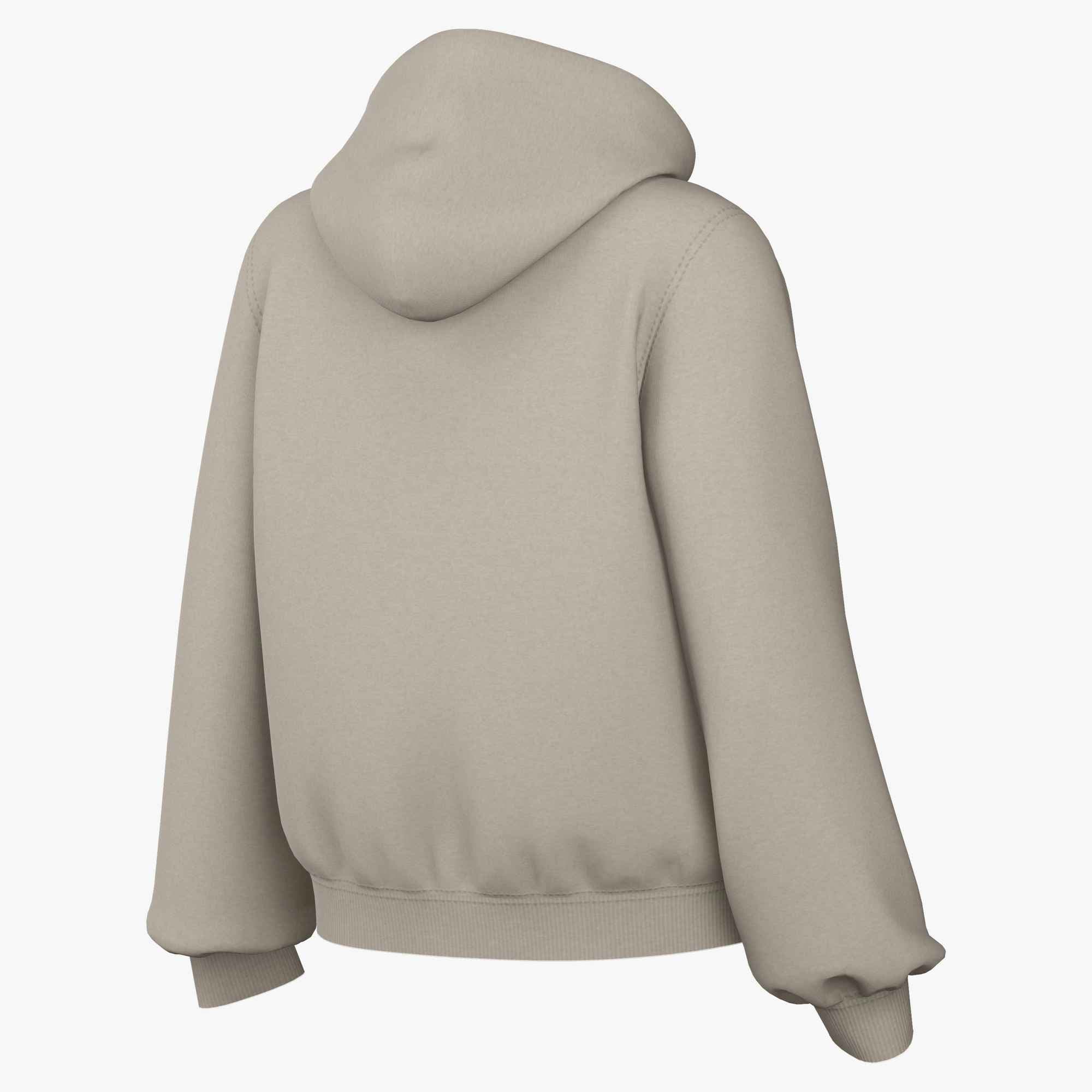 Nike Sportswear Kapuzensweatjacke »W NK STDO FLC MW STD FZ HDY« mit Kapuze, Langarm, aus angerauter Sweatware