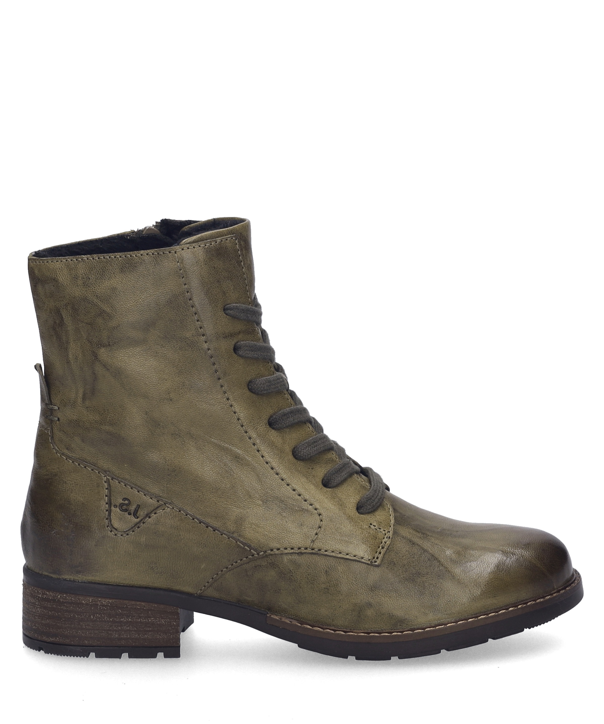 Josef Seibel Stiefelette »Kate 17, oliv«