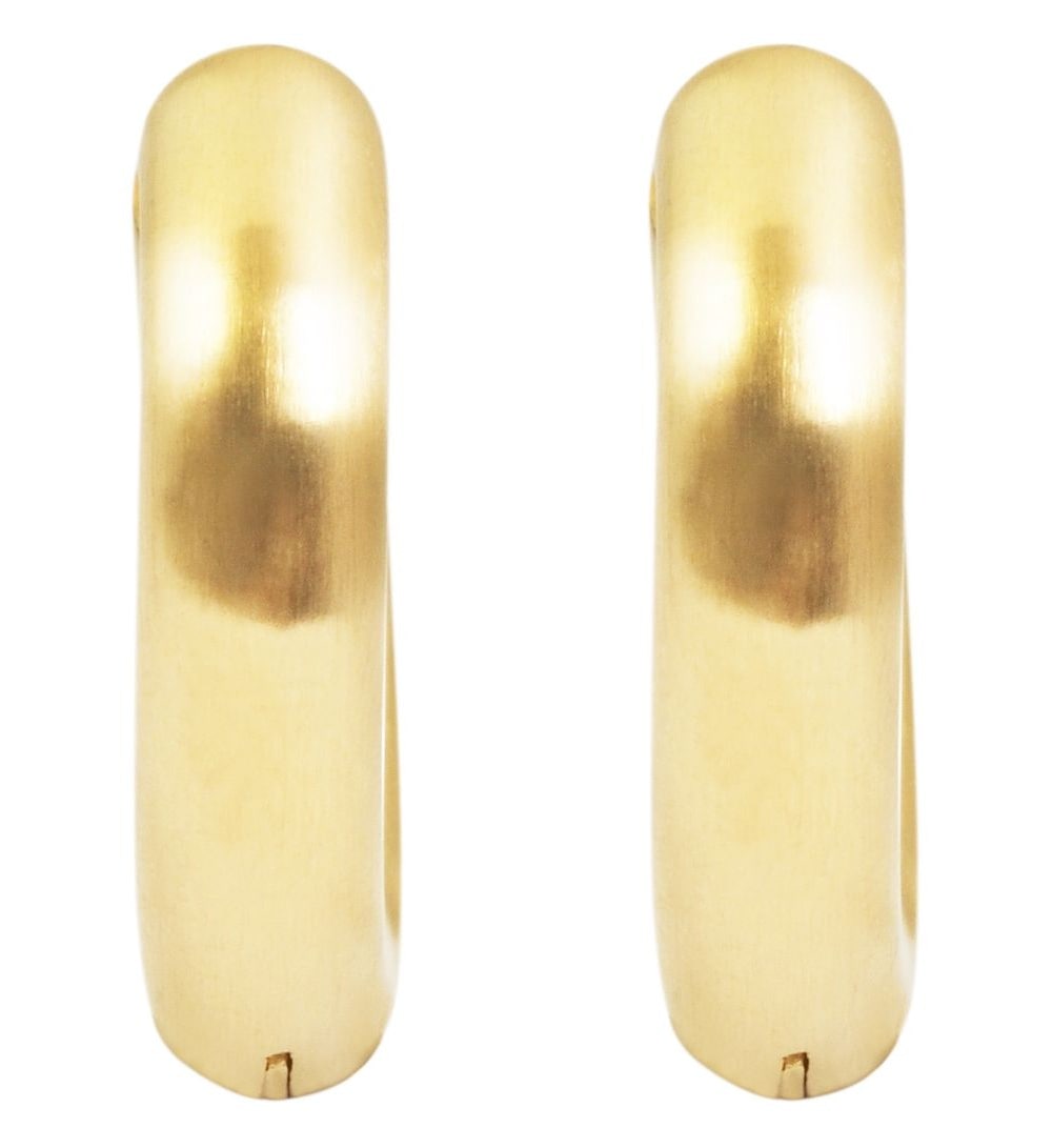 Adelia´s Klappcreolen »Damen Ohrringe – Klappcreole aus Edelstahl« Schöne Geschenkidee zum Geburtstag