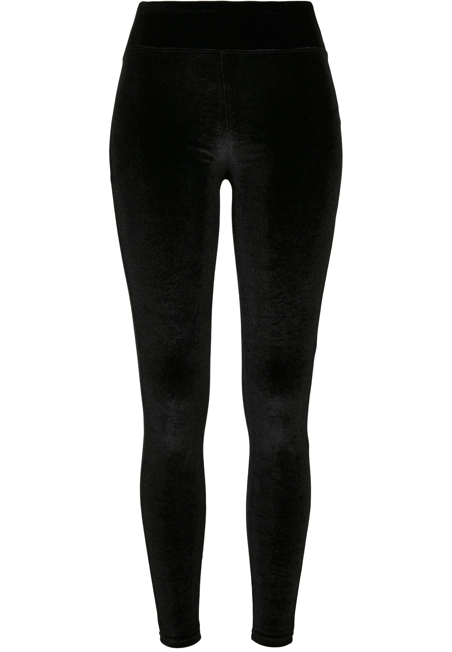 URBAN CLASSICS Leggings "Urban Classics Damen Ladies High Waist Velvet Leggings", (1 tlg.)